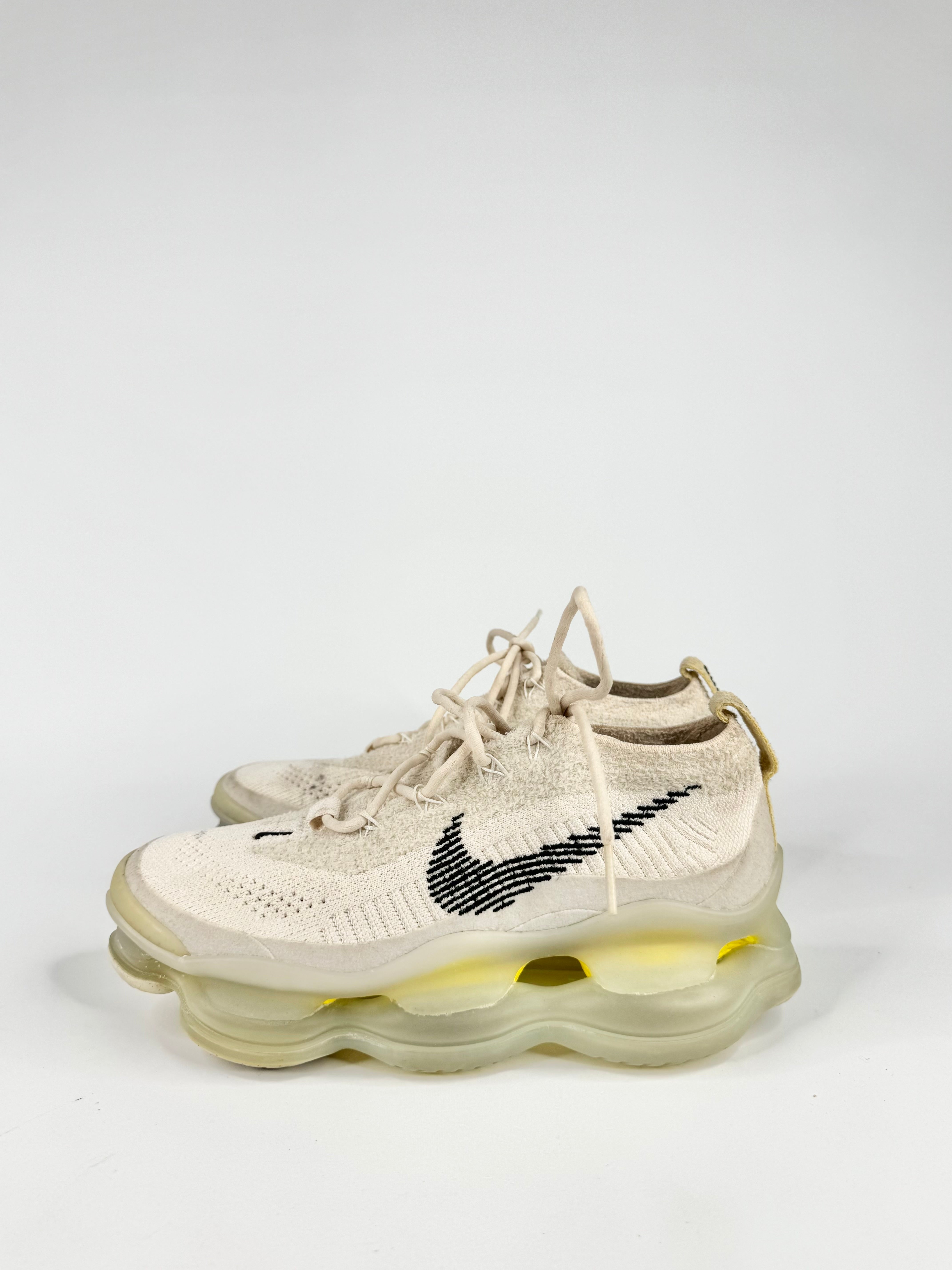 Nike Air Max Scorpion FlyKnit Lemon Wash - EU38