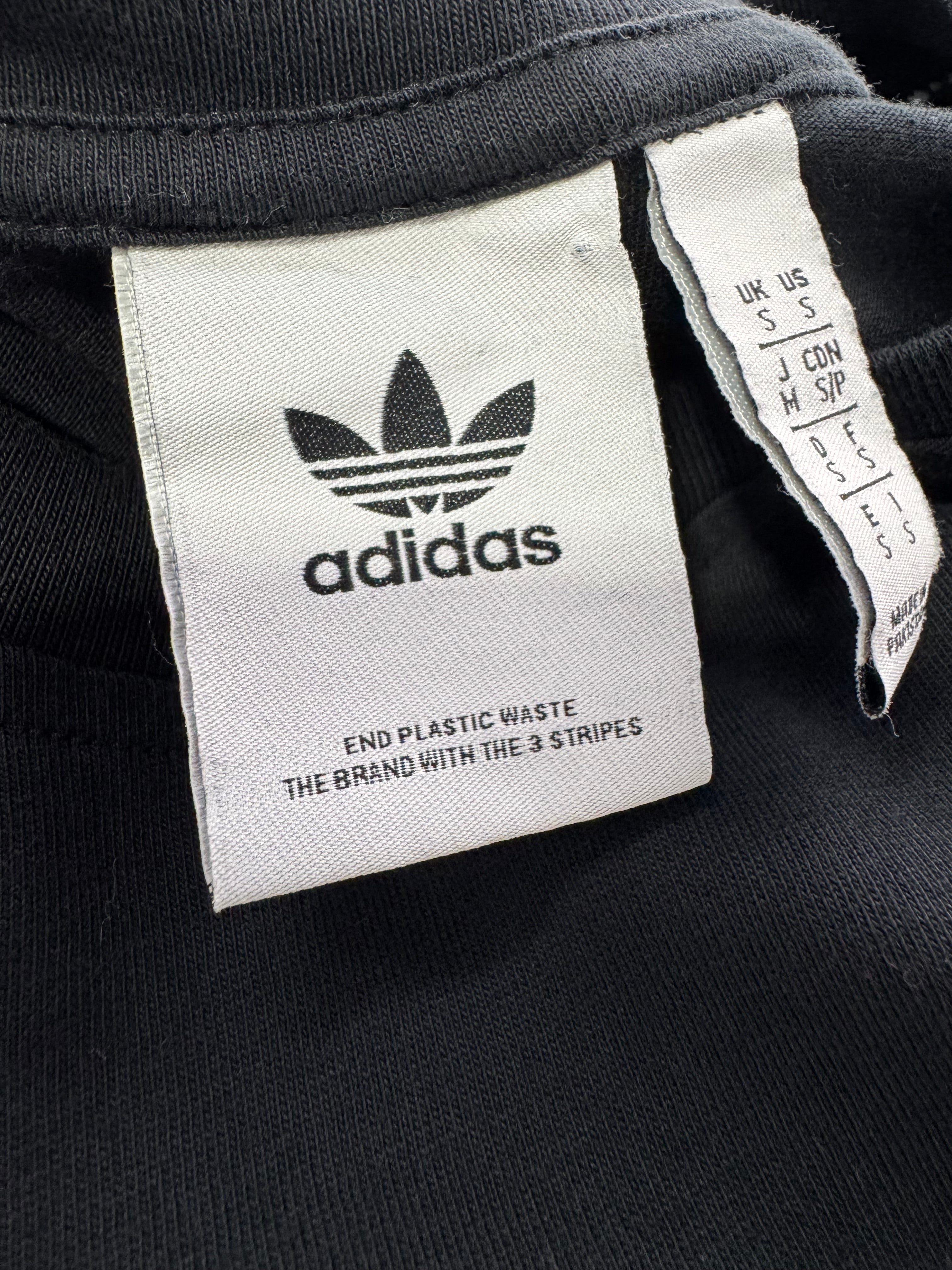 Adidas 'The Brand with the 3 Stripes' Graphic Tee - S