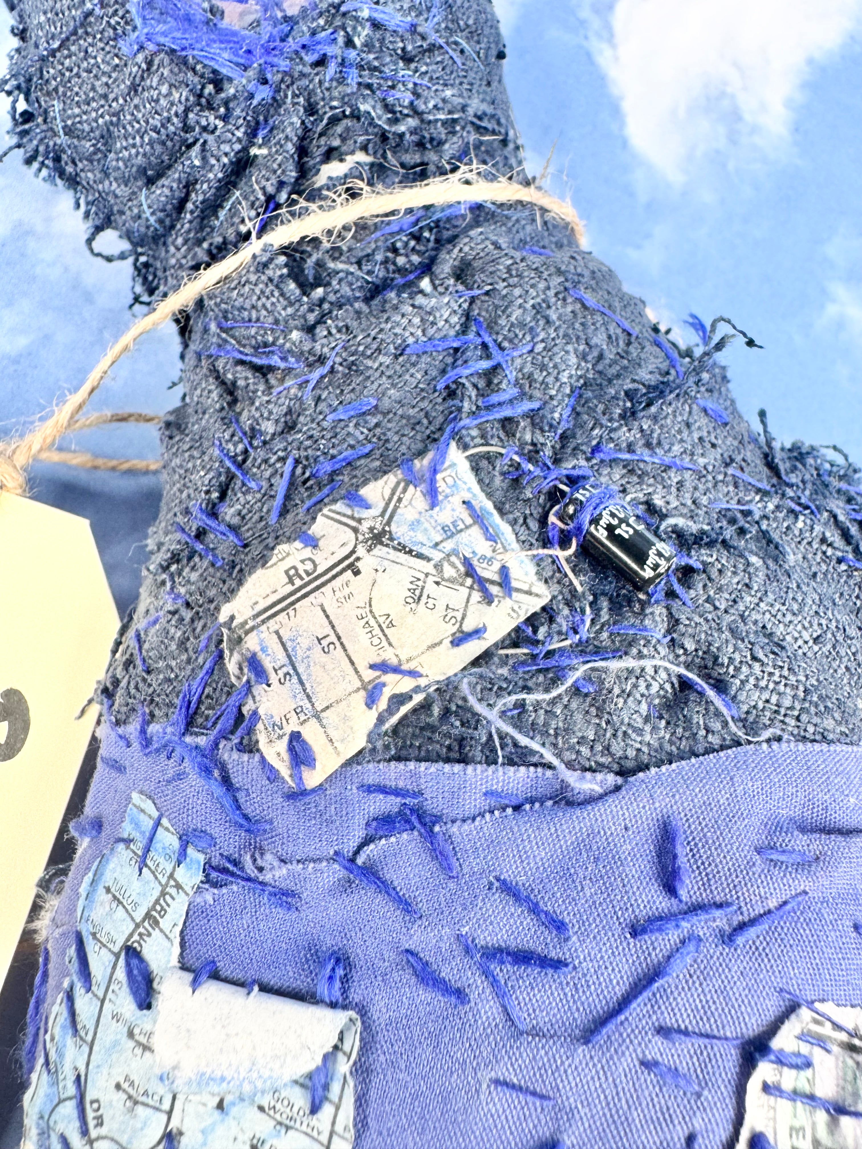 Bootsy - Very Handsome Patchwork Doll