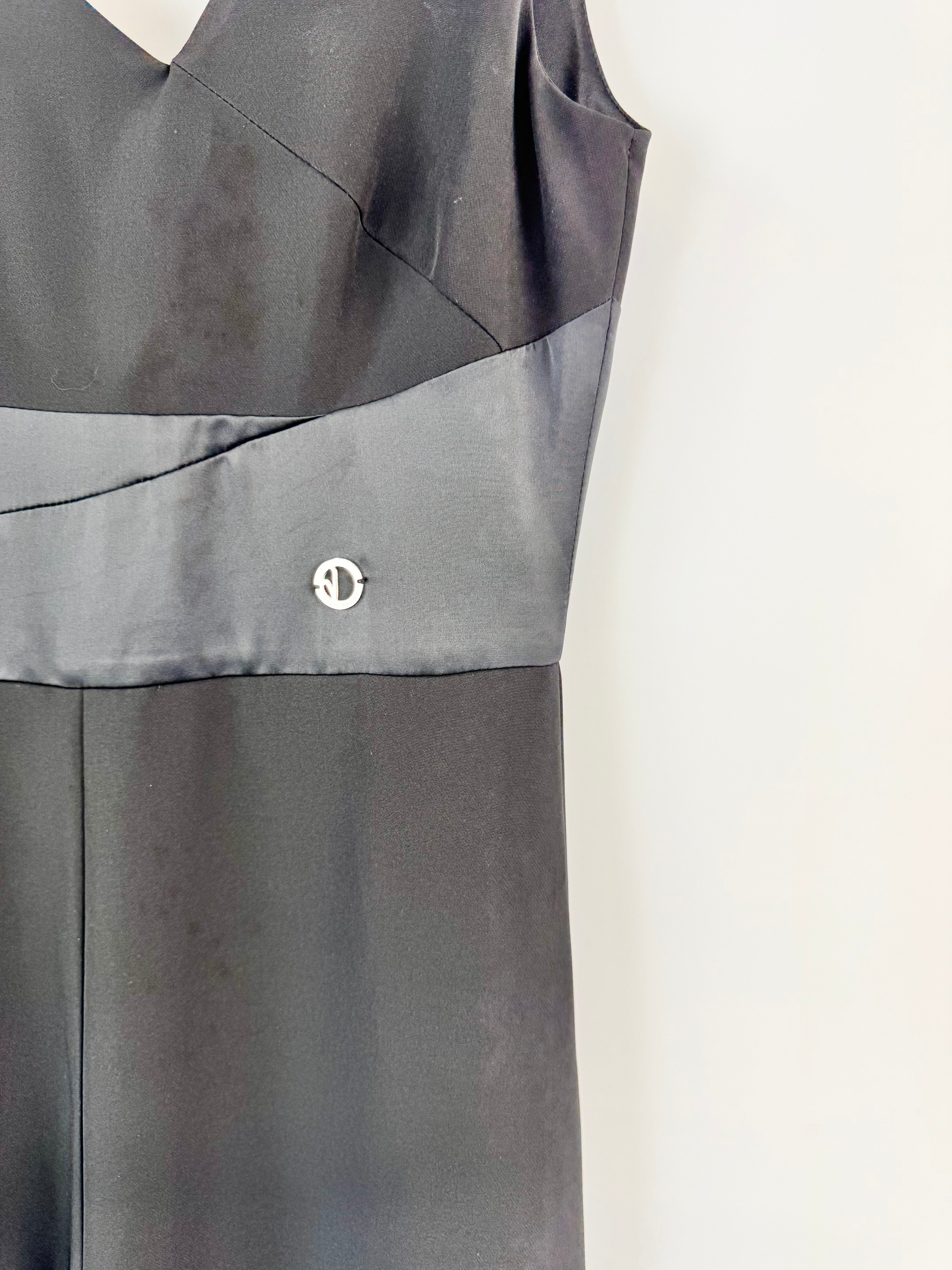 V by Paris Valtadoros Black & White Jumpsuit - AU10