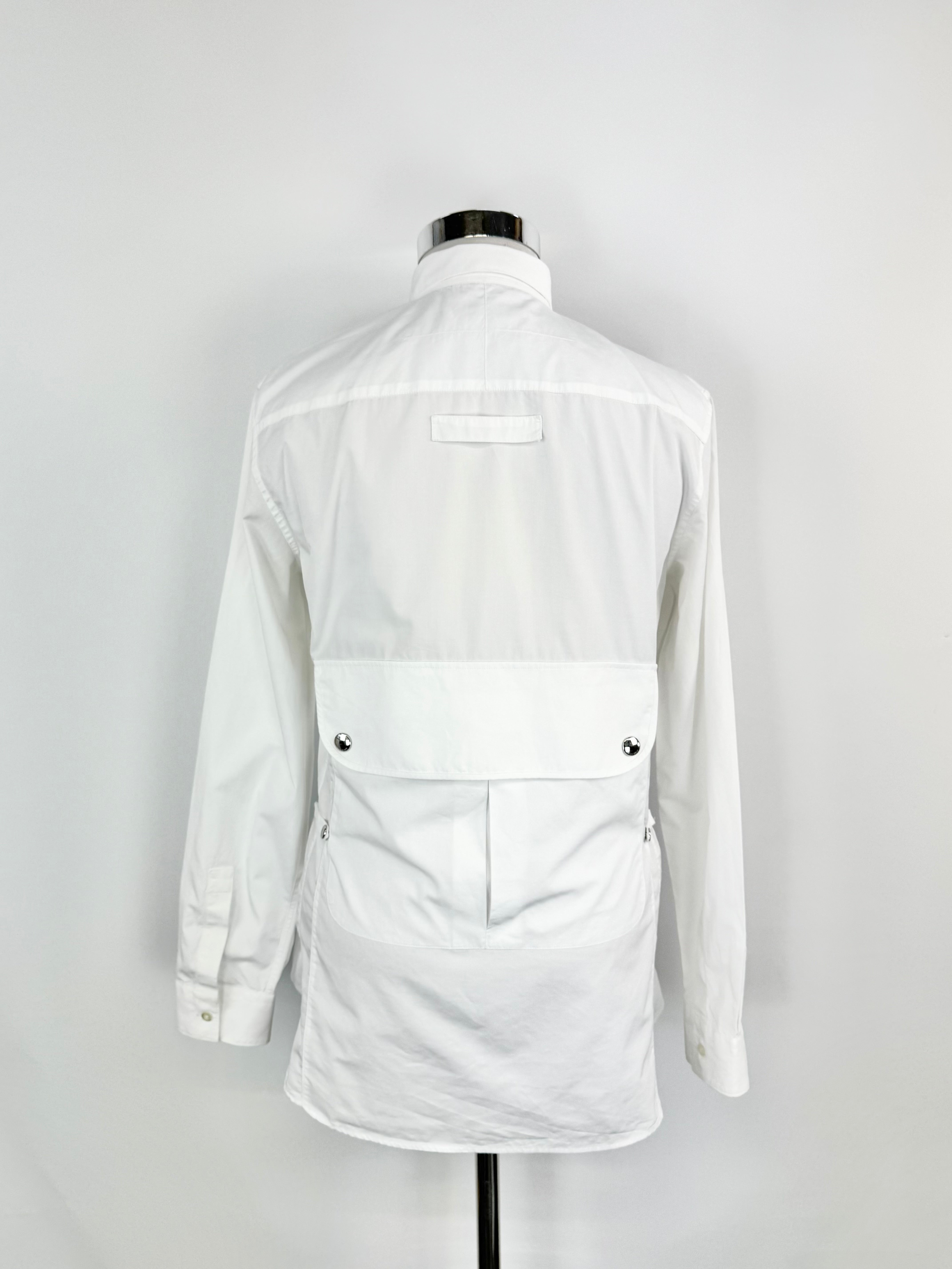 Givenchy Sample Piece White Shirt - AU10