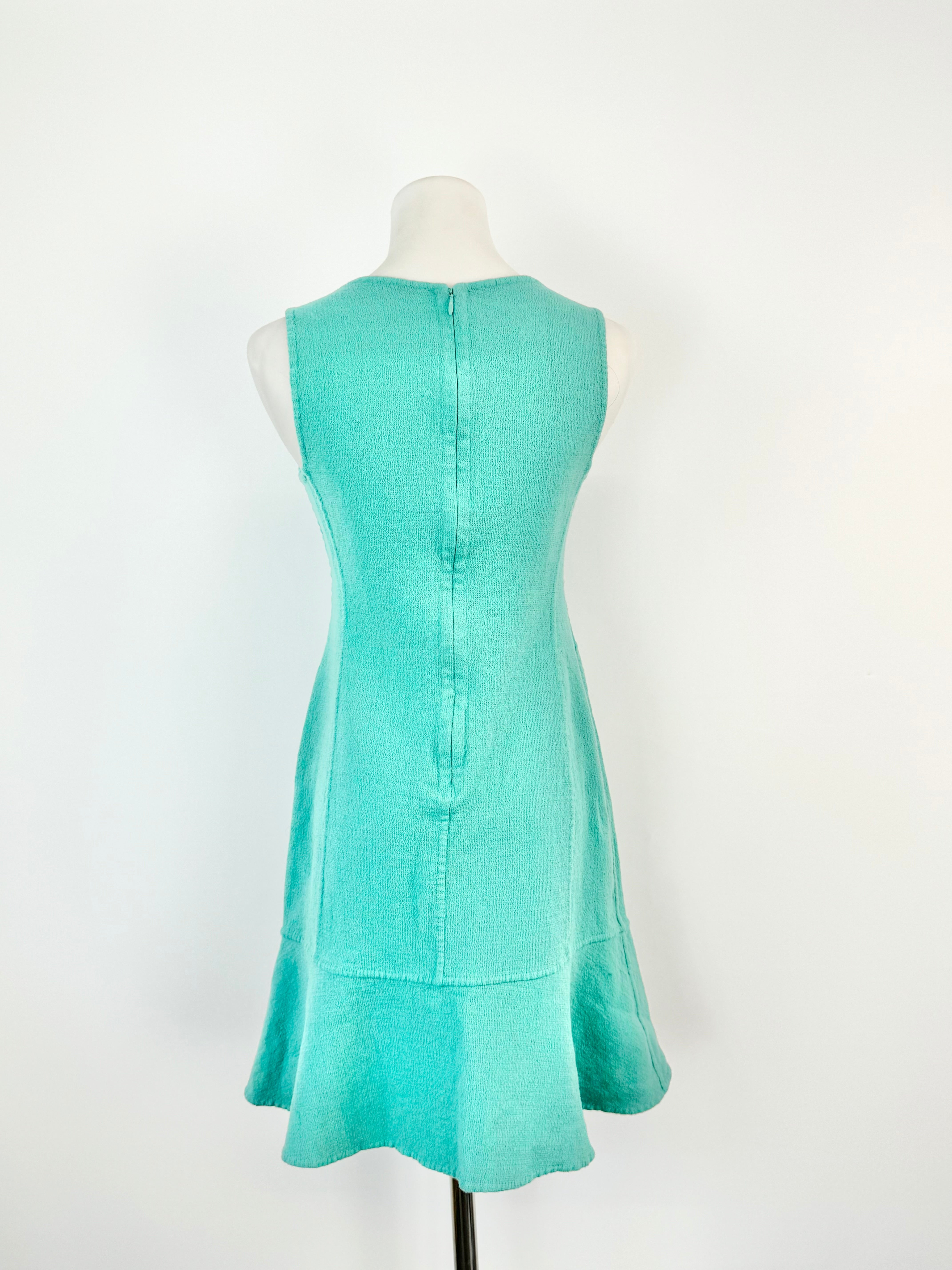 Armani Collezioni Seafoam Sheath Dress - AU8/10