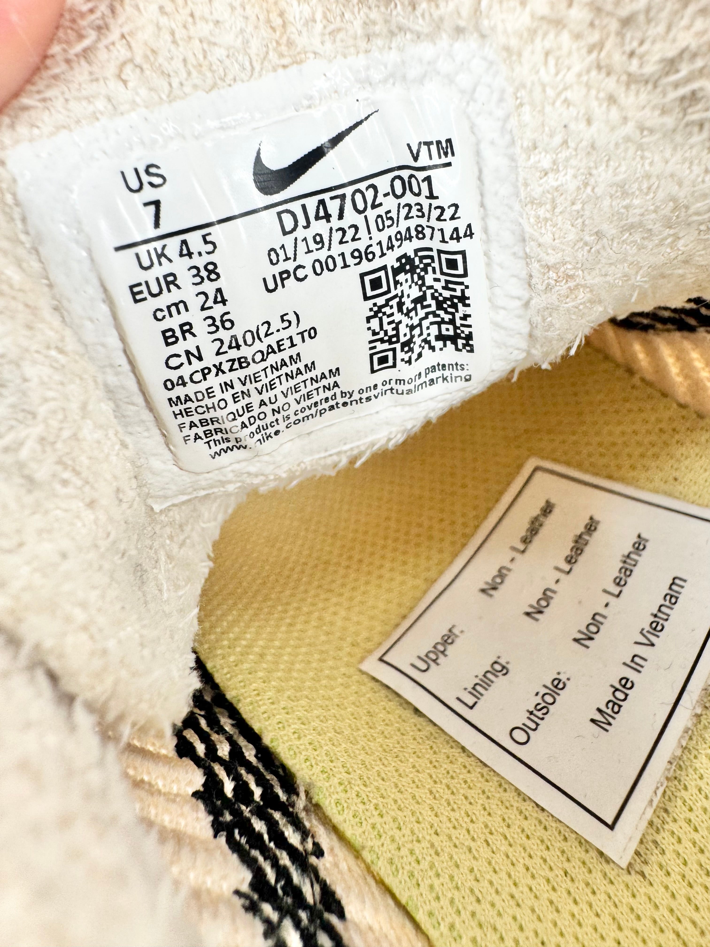 Nike Air Max Scorpion FlyKnit Lemon Wash - EU38