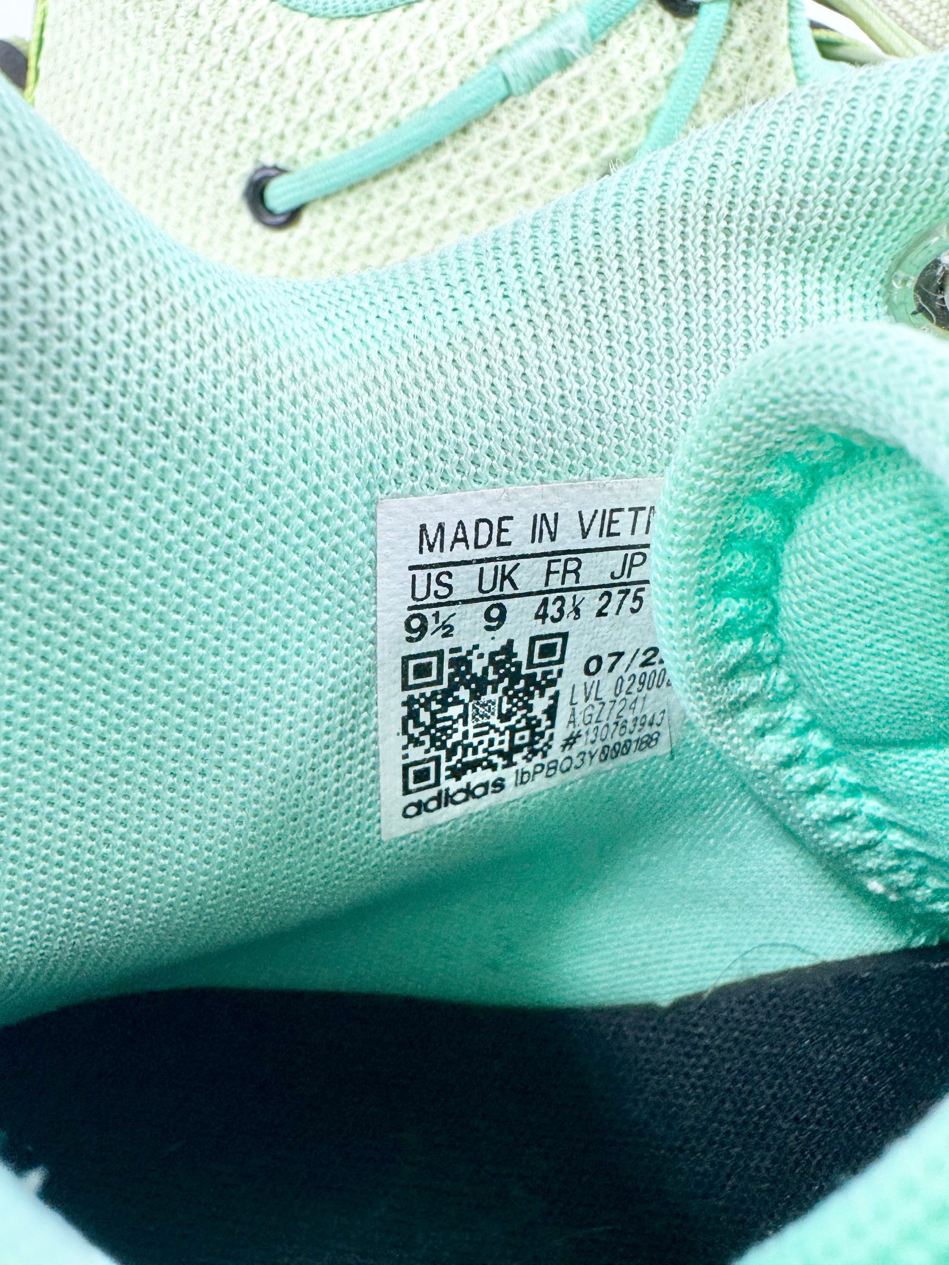 Adidas ‘Harden Stepback 3’ Magic Lime Sneakers - EU43