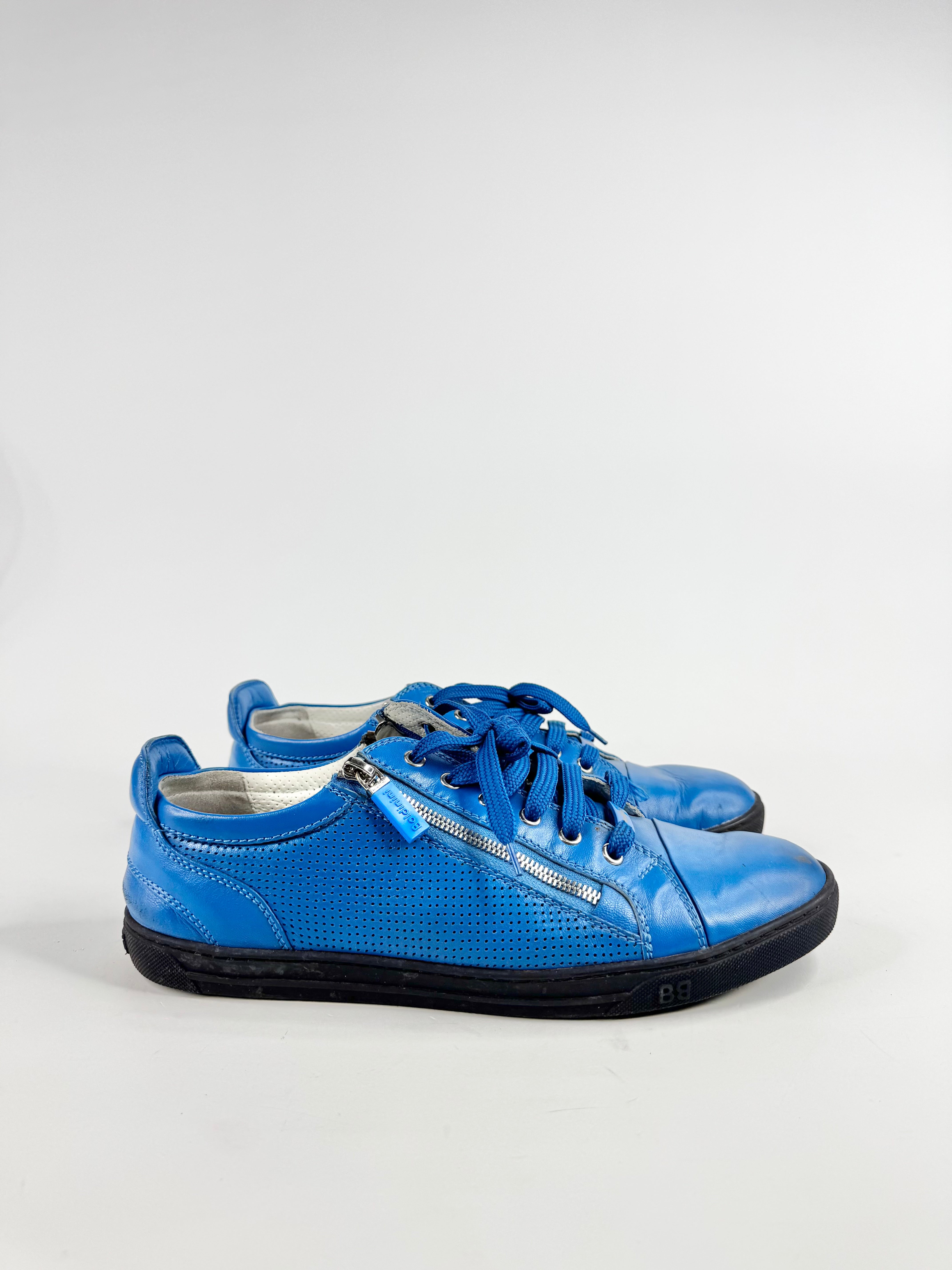 Baldini Electric Blue Lace Up Shoes - EU43