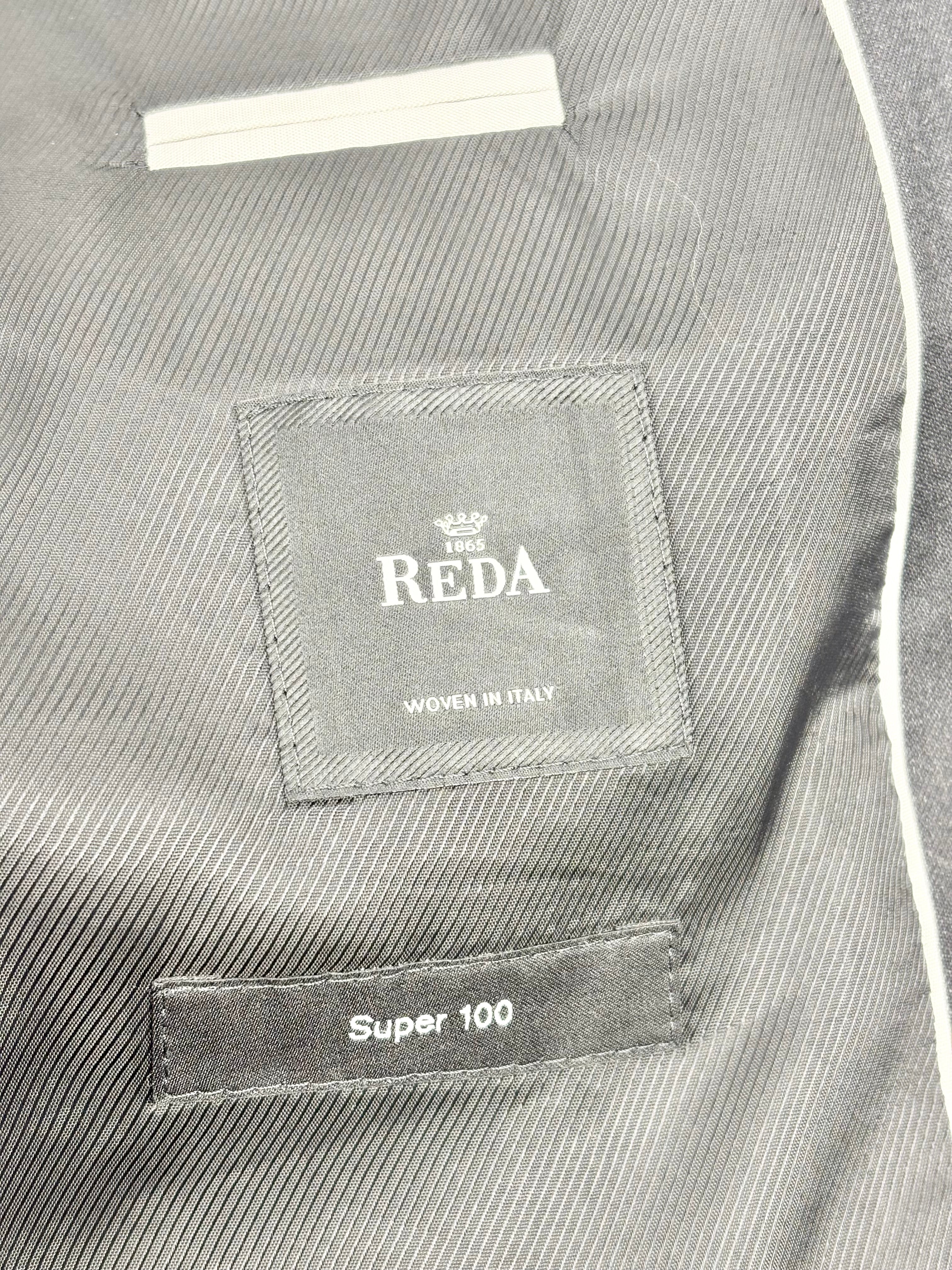 Hugo Boss 'Reda' Charcoal Wool 2pc Suit - XL