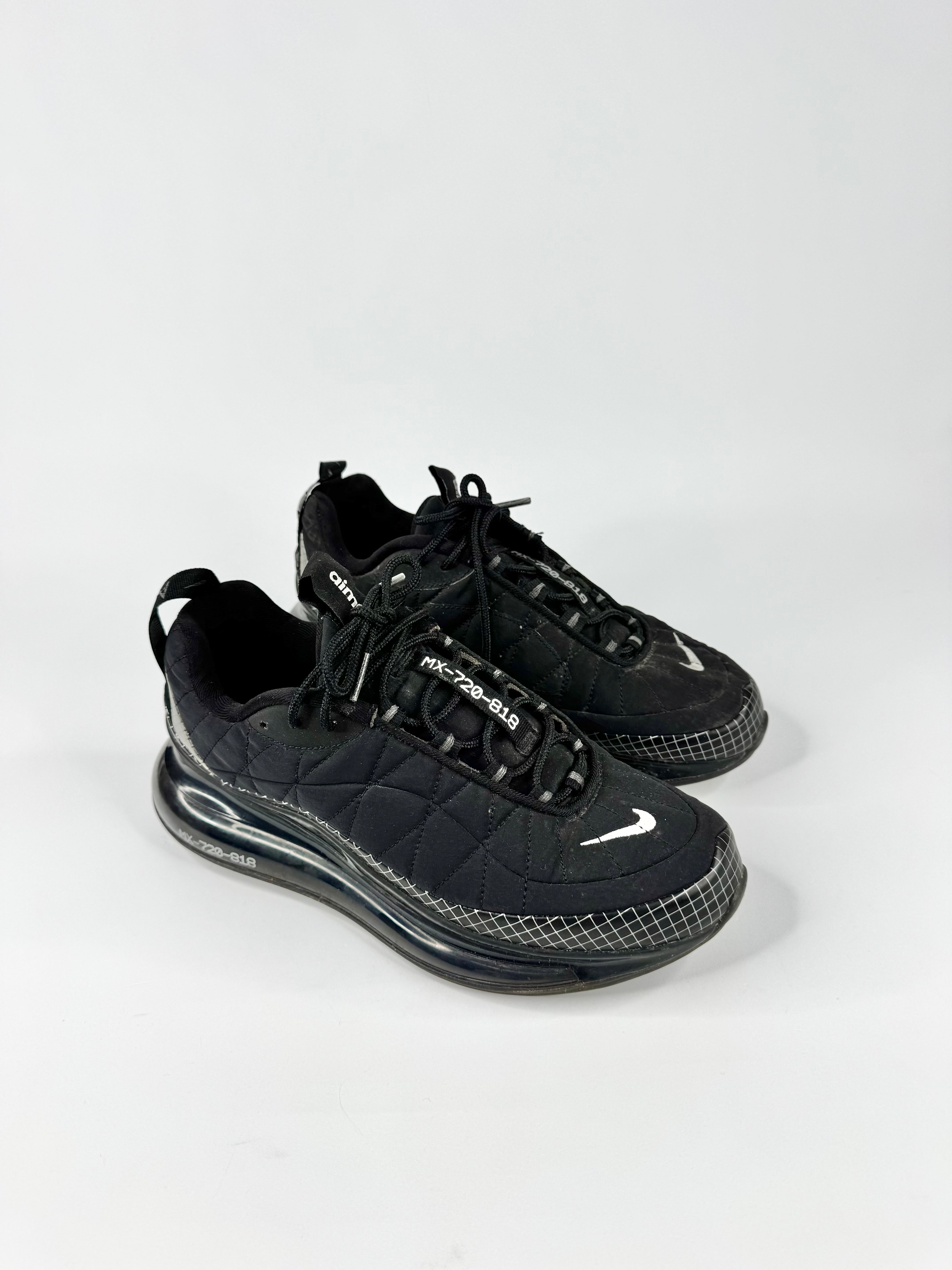 Nike MX-720-818 Black Sneakers - EU41