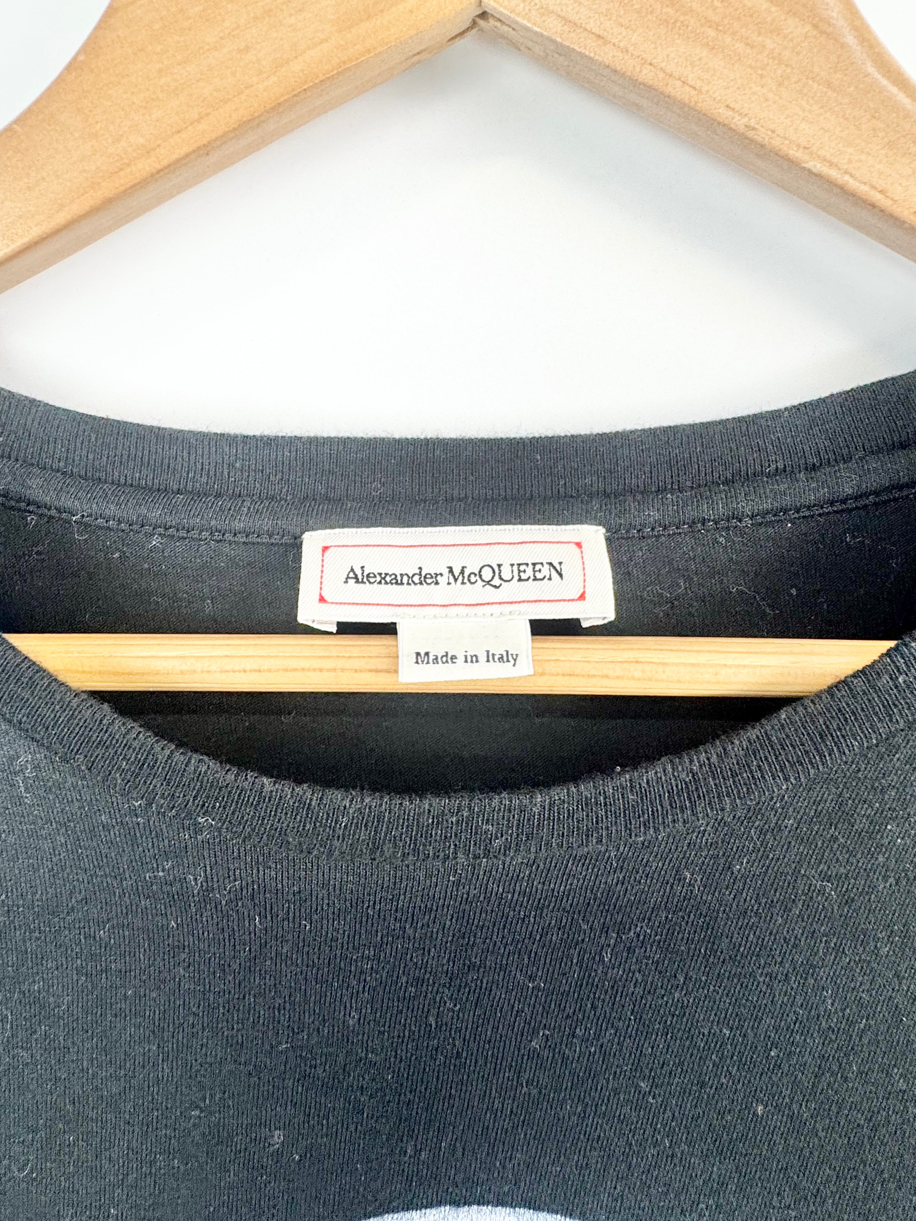 Alexander McQueen Drip Skull T-Shirt - L