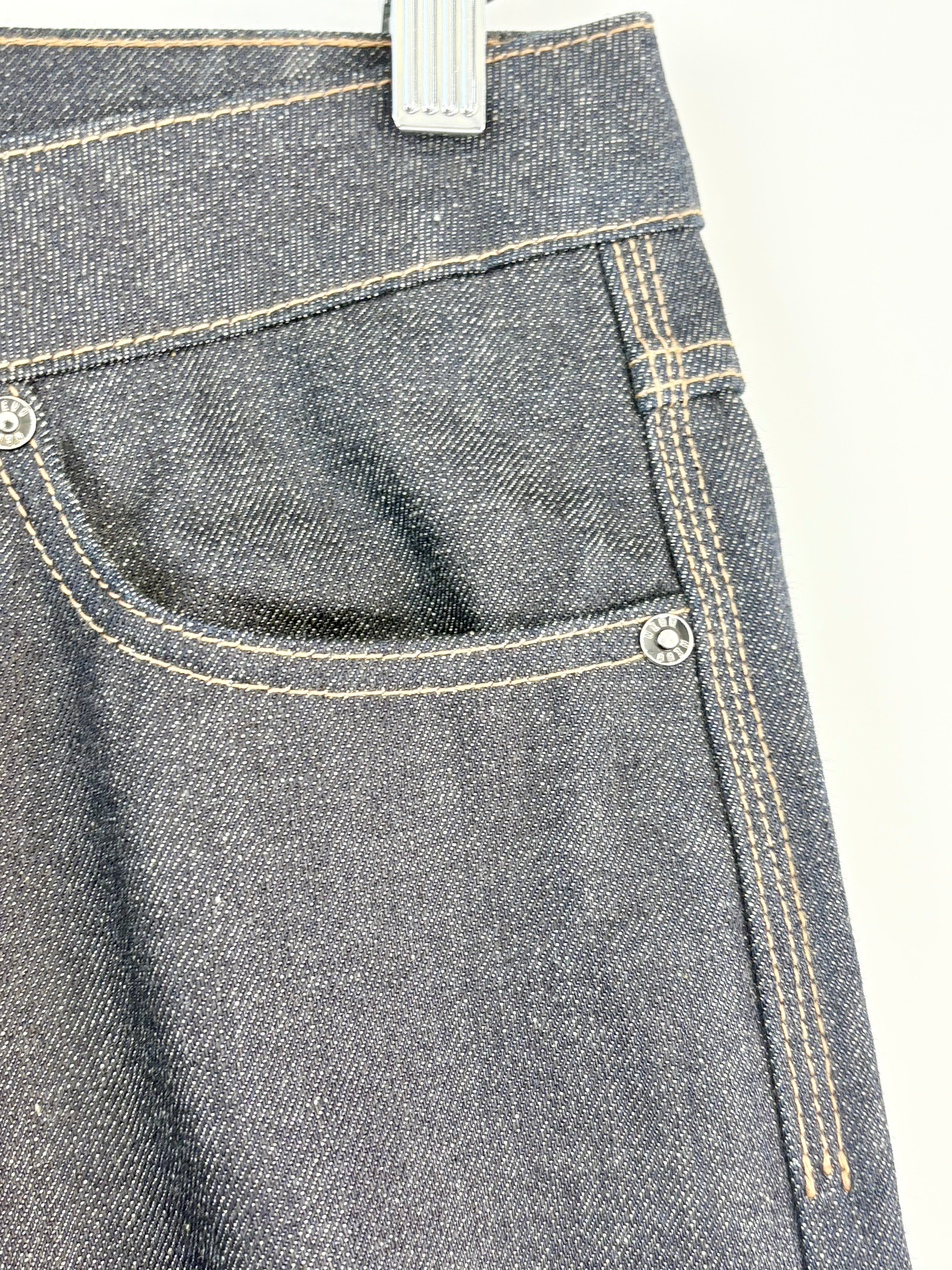 Neuw Indigo 'Ray' Straight-Leg Denim Jeans - W32