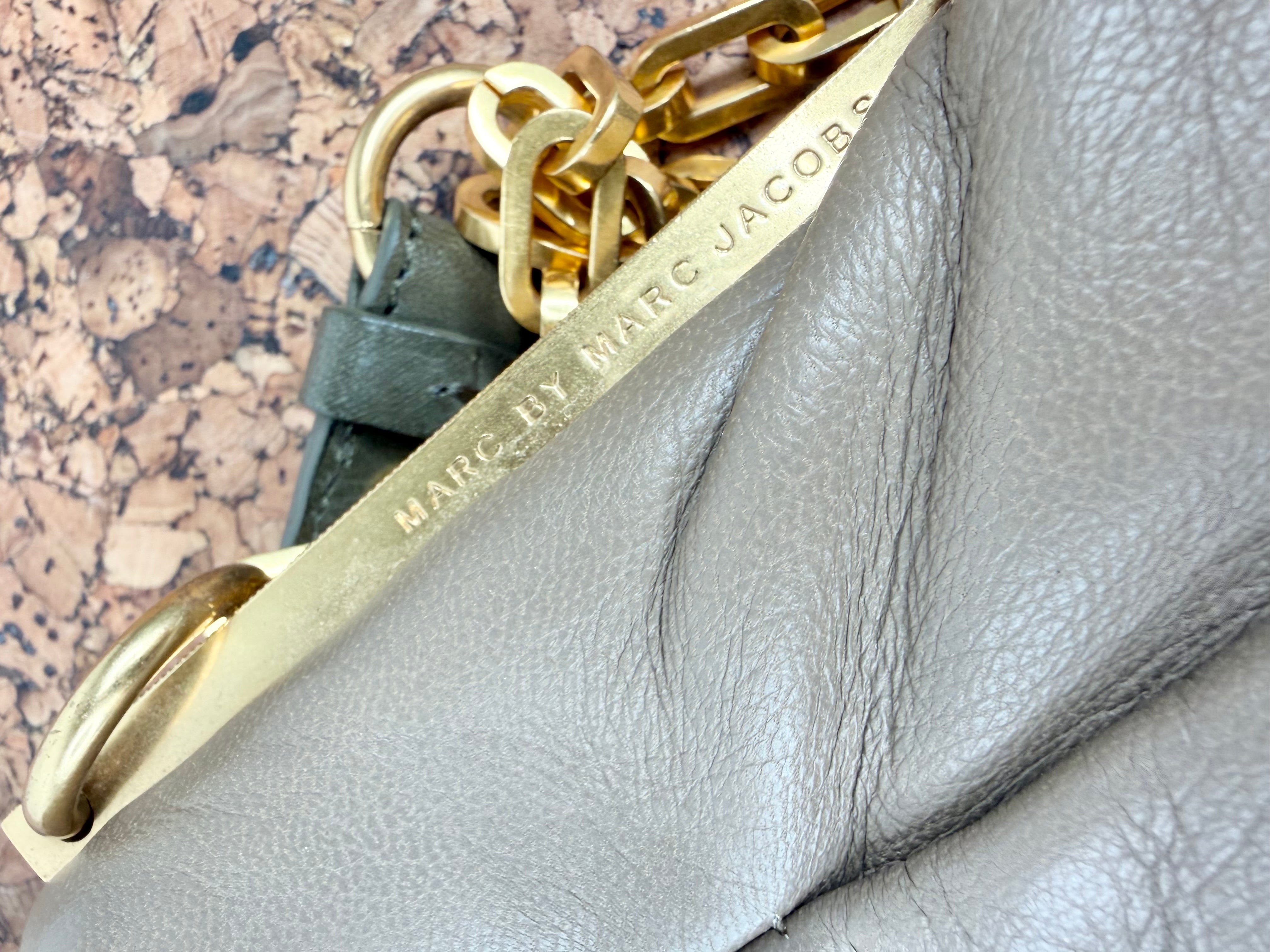 Marc by Marc Jacobs Taupe Shoulder Bag