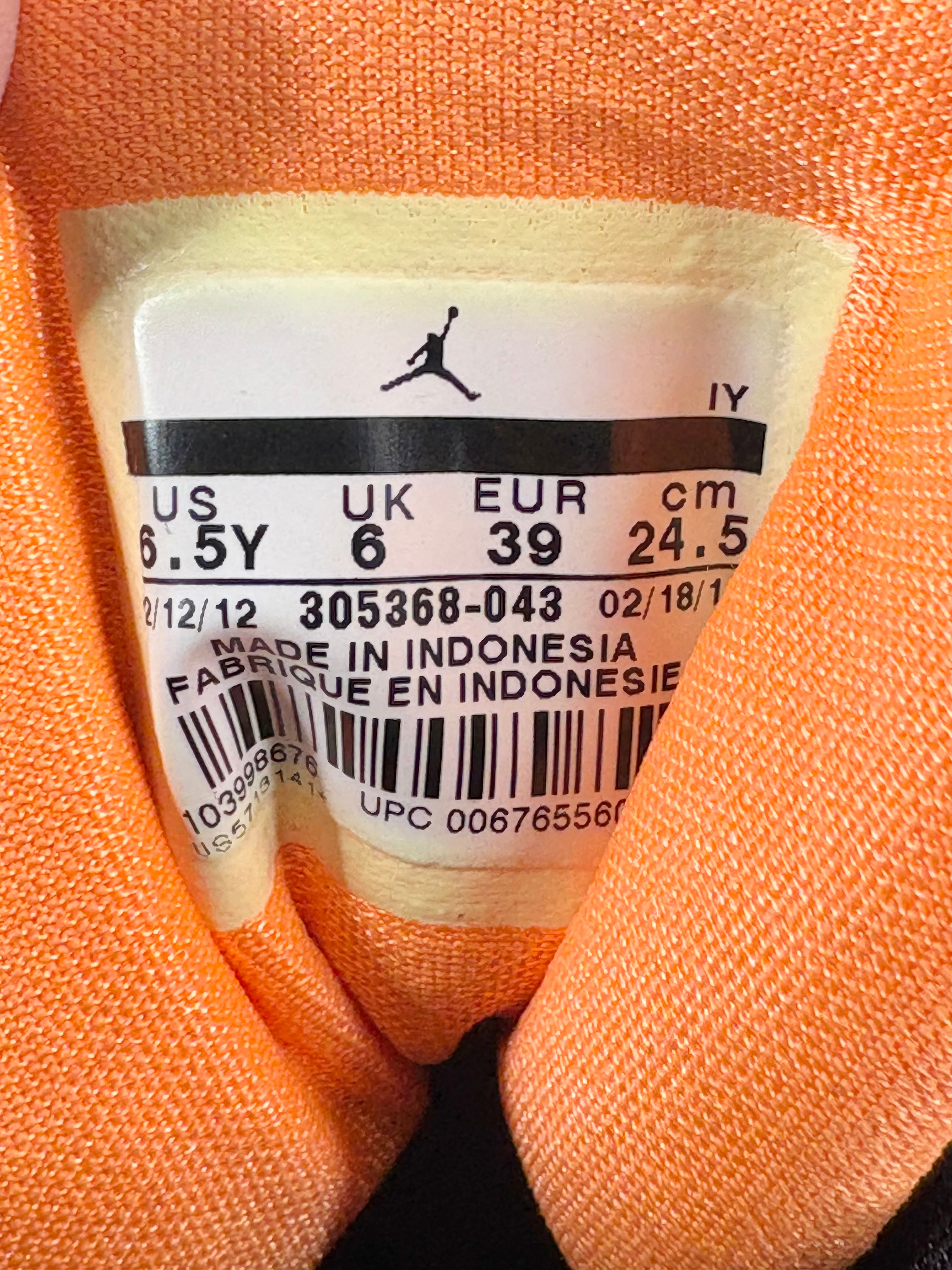 Air Jordan 8 Retro GS 'Phoenix Suns' Sneakers - EU39