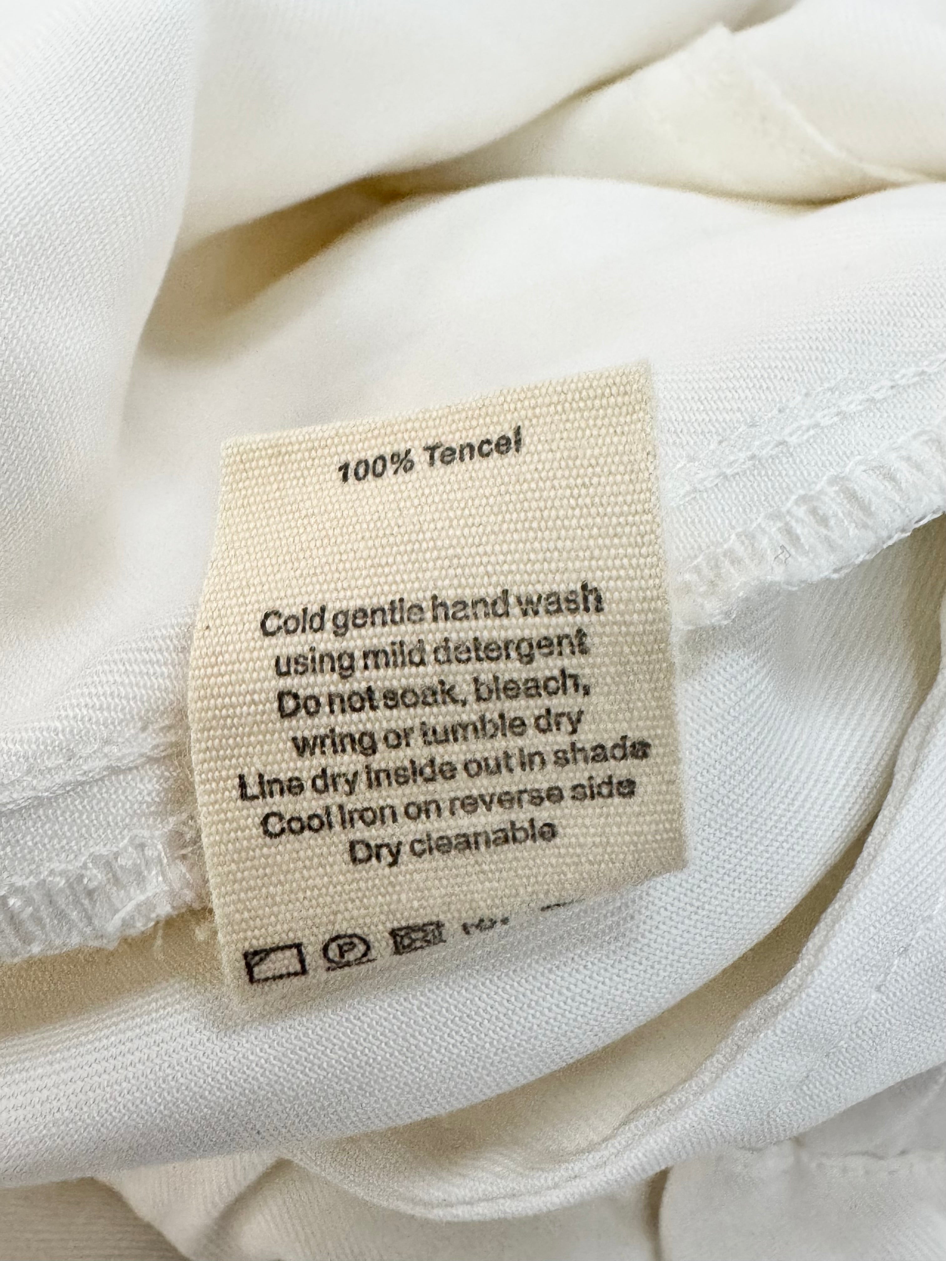 Lee Mathews White 'Herbert' Pants NWT - AU14