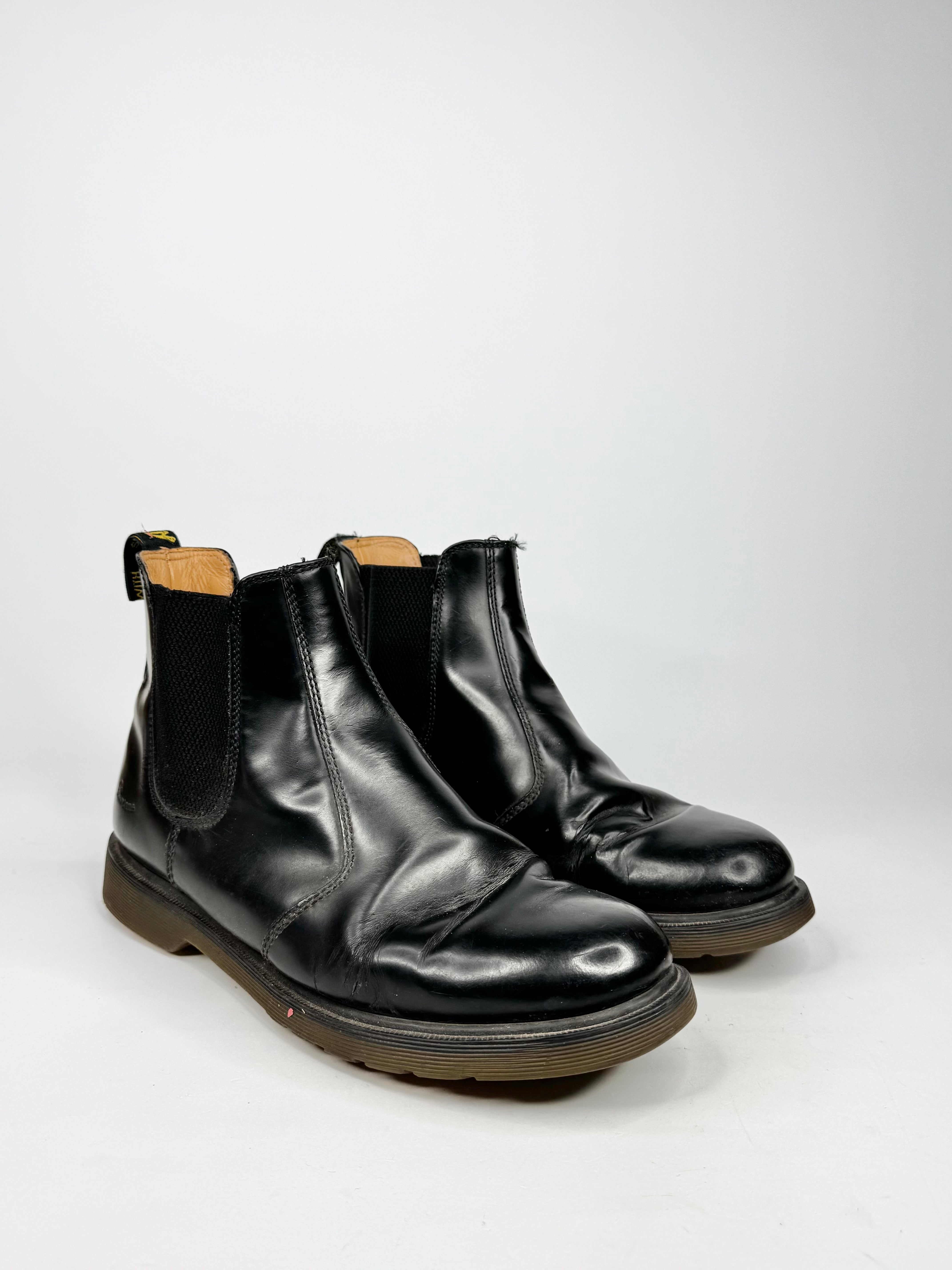 MFW Dr. Marten Smooth Black Boots - EU45
