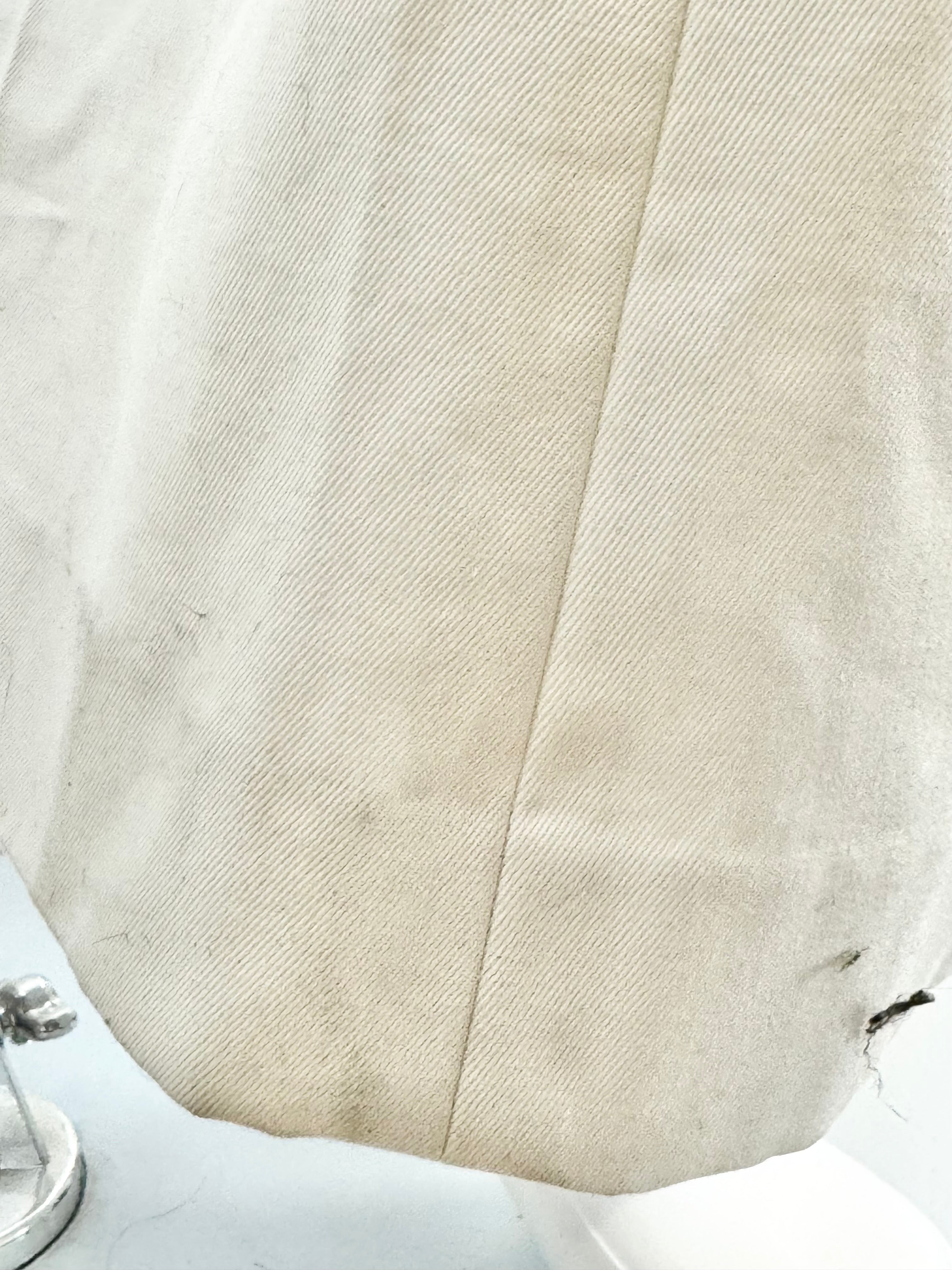 Poet Studio 'Vir' Talc White Slacks NWT - AU6