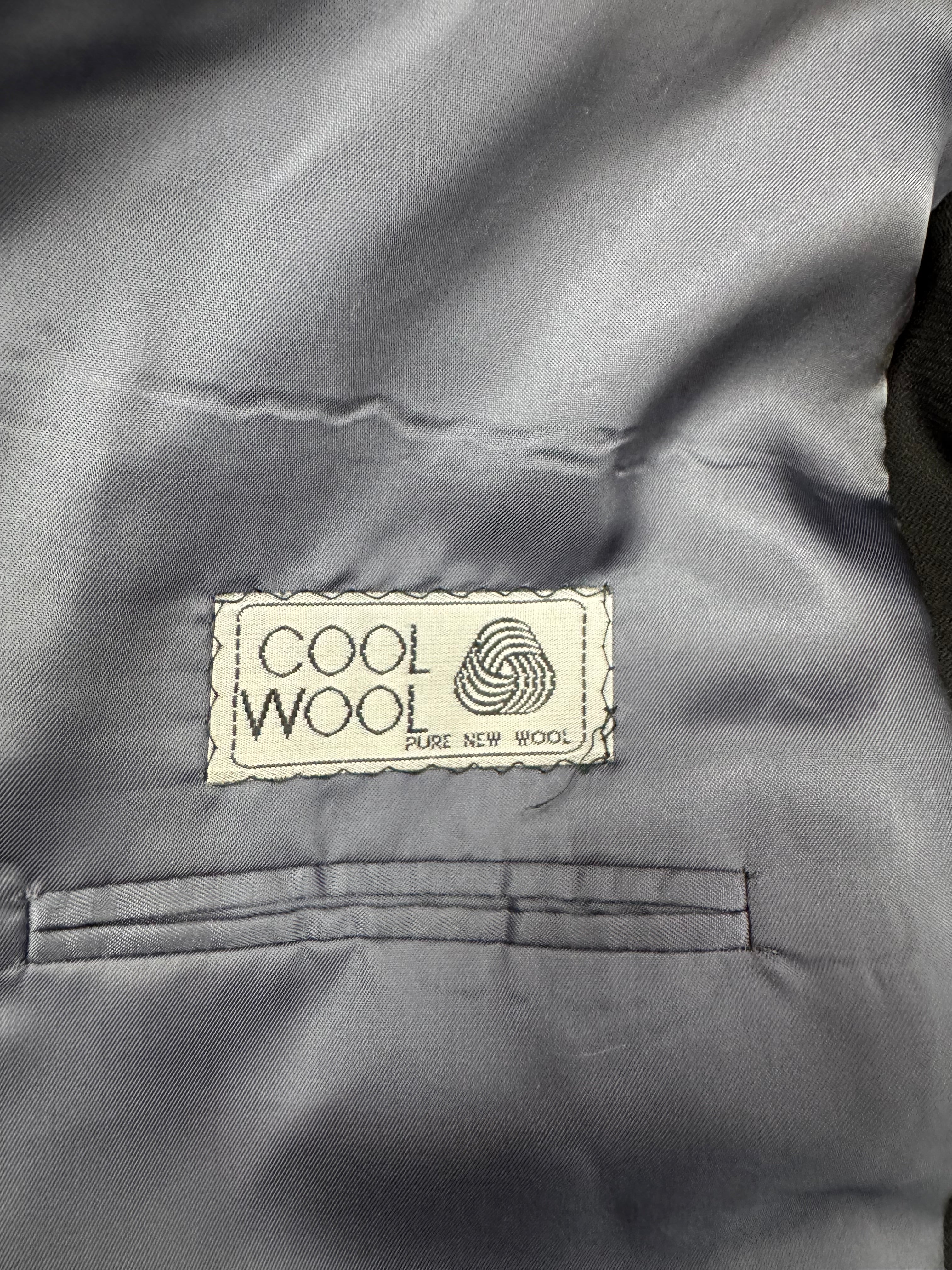 Anthony Squires Black Tailored Blazer - 97