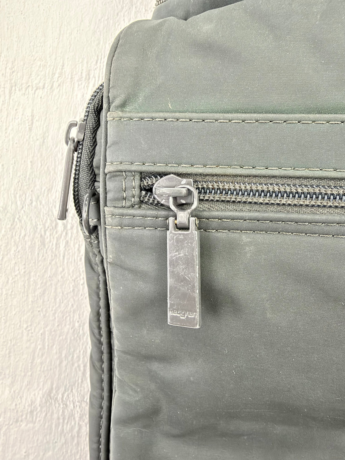 Hedgren Grey Crossbody Bag