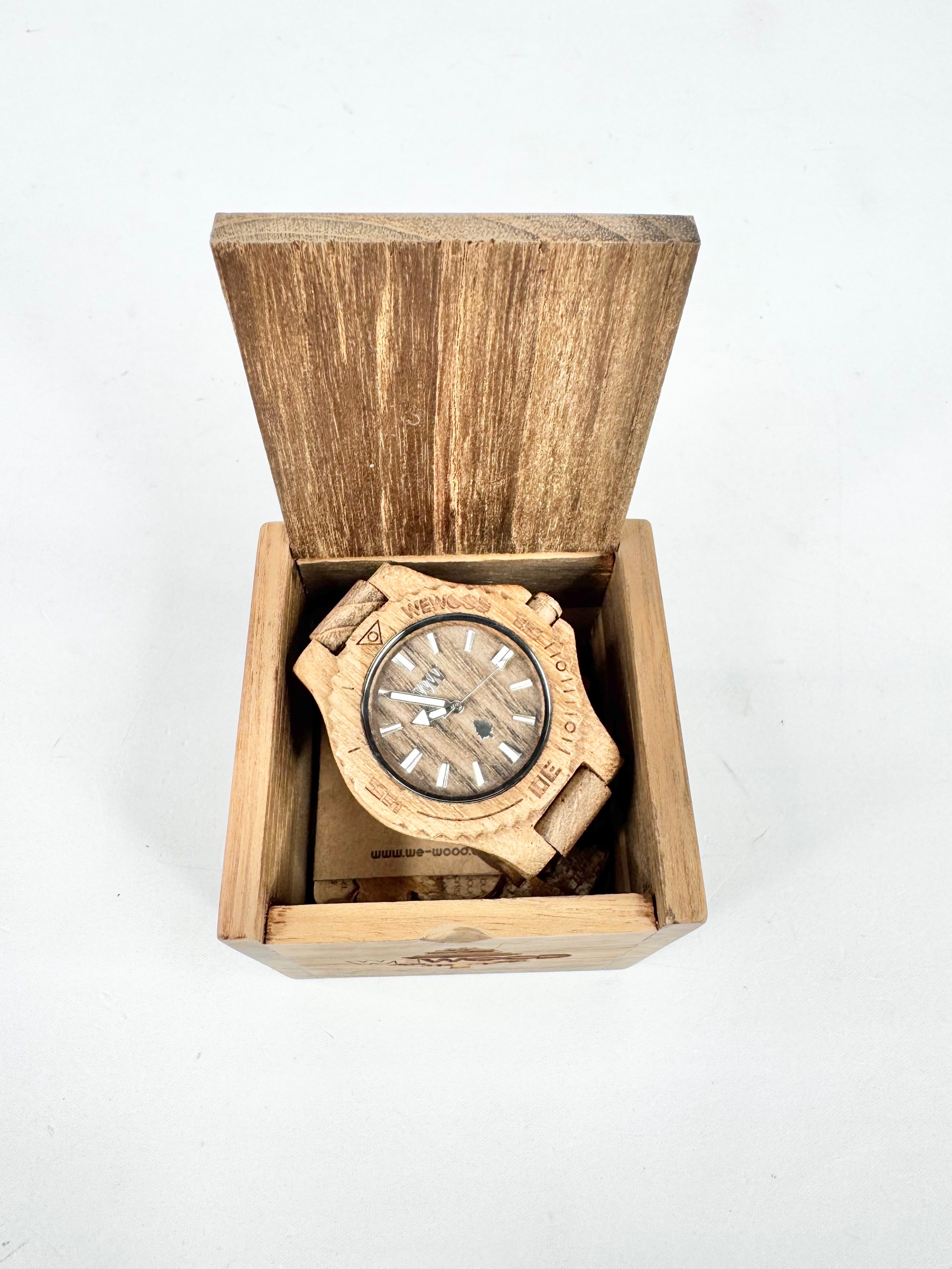 WeWood Wooden Watch