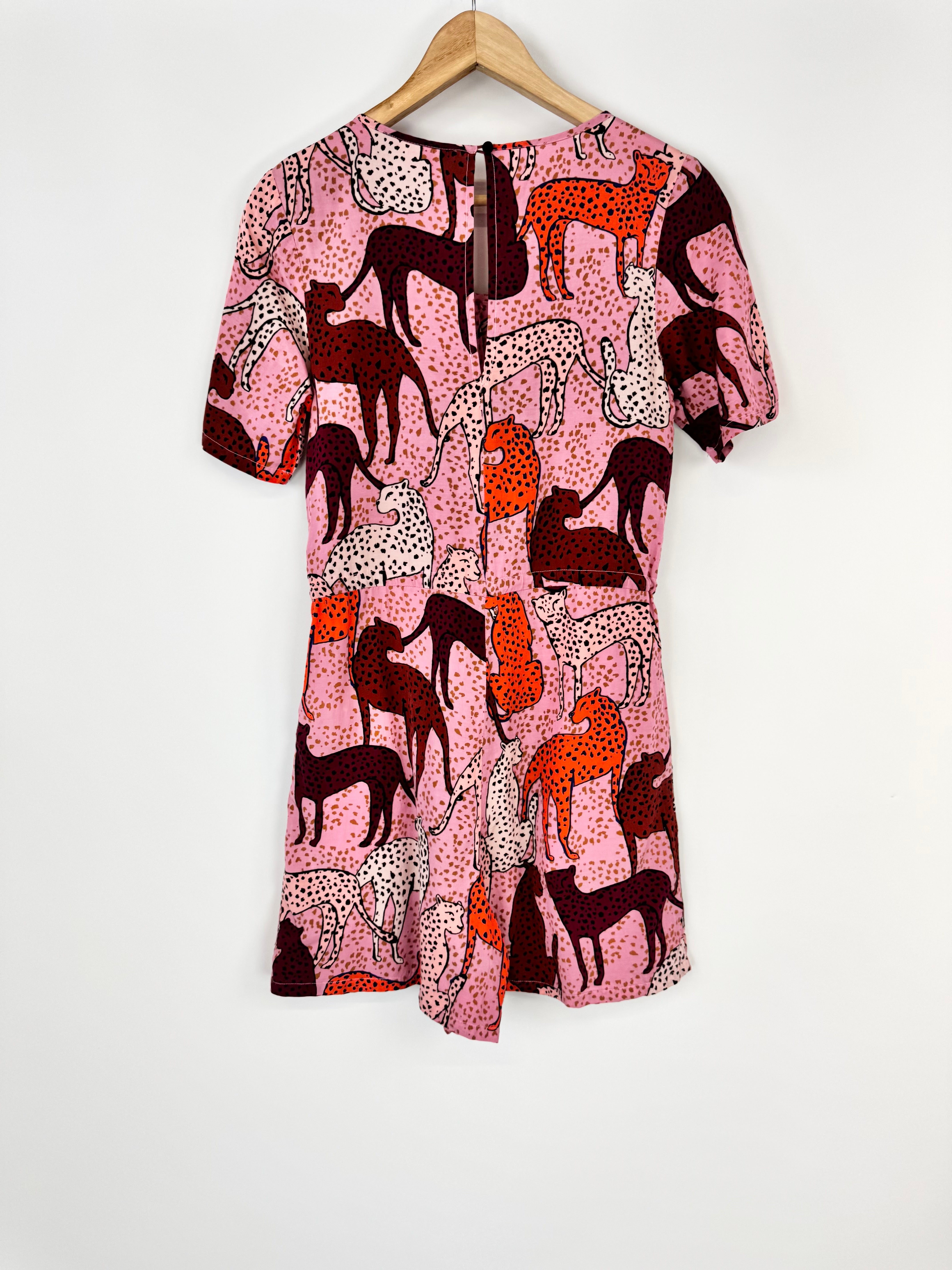 Gorman 'Feline Fine' Pink Playsuit - AU6