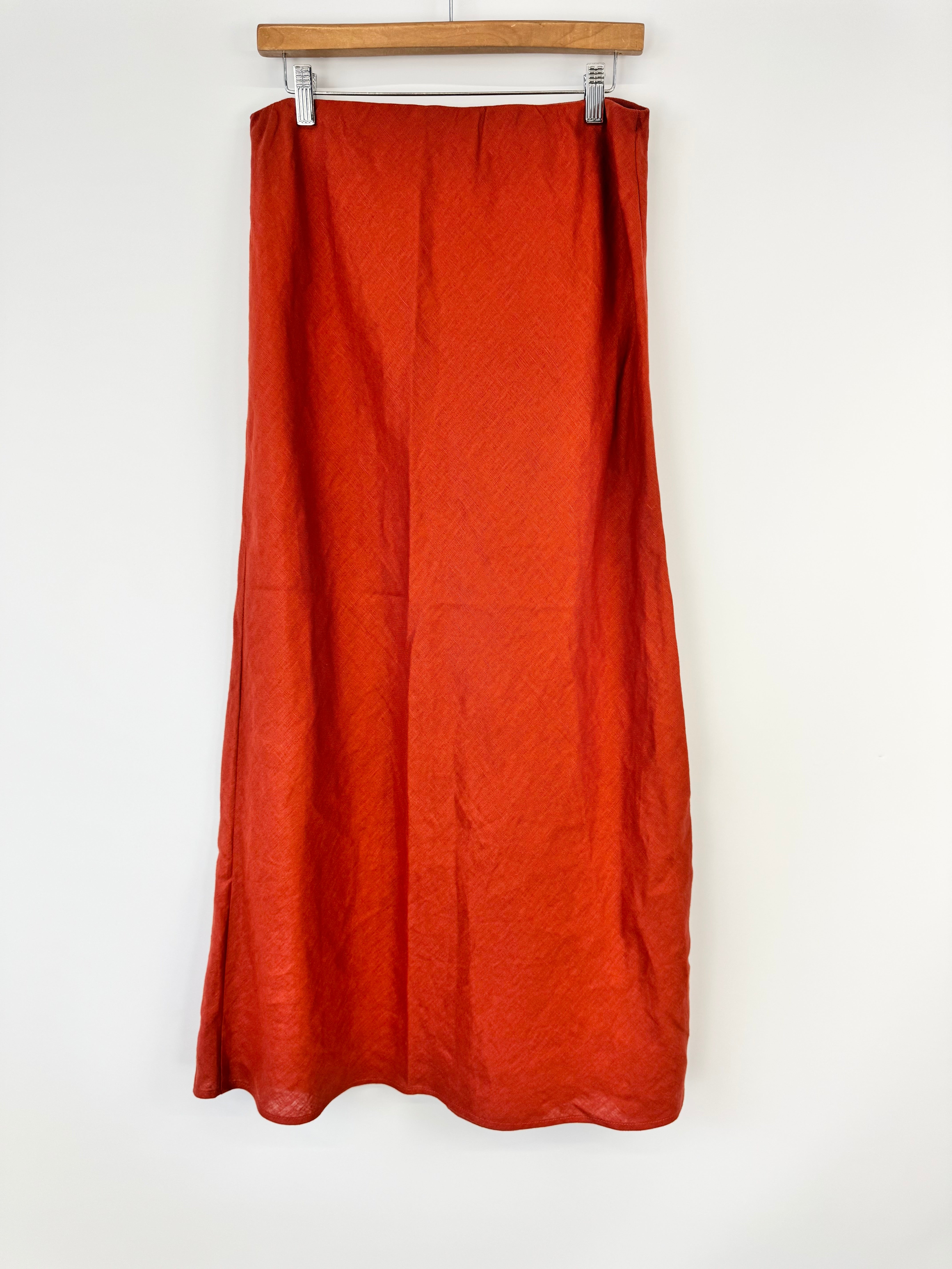 Aere Rust Minen Maxi Skirt - AU12