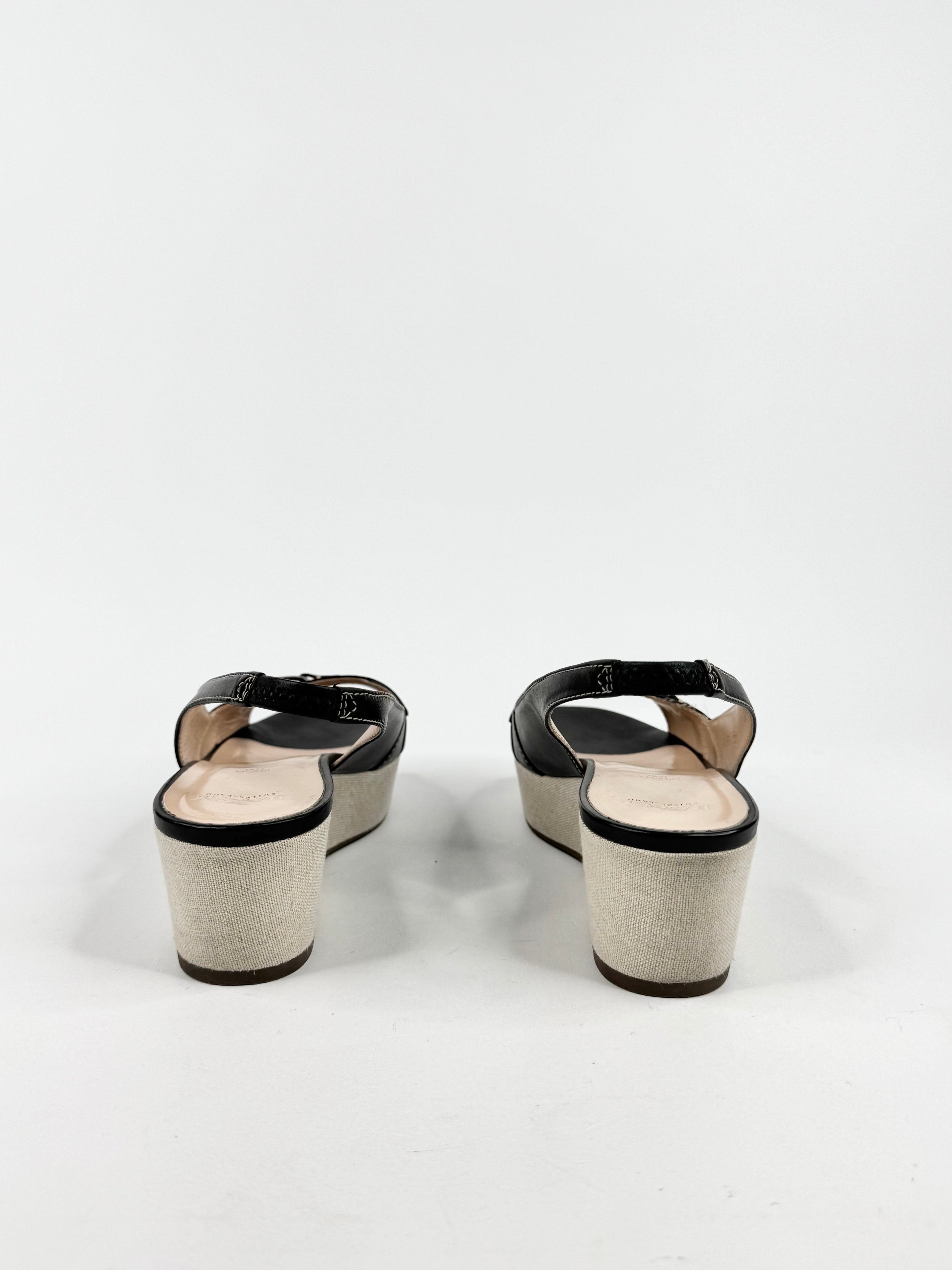 Bally Black 'Loredi' Sandals - EU37