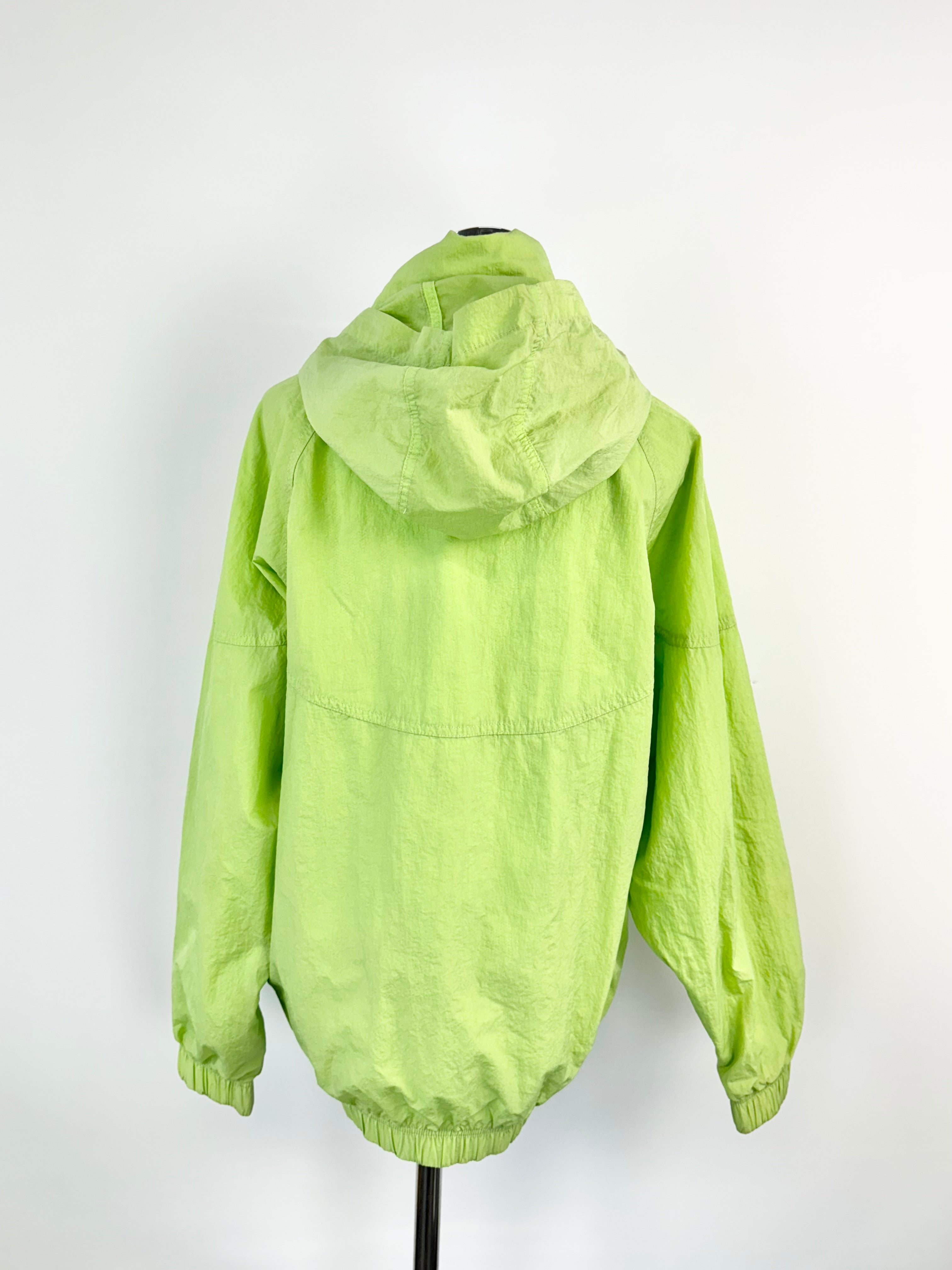 Nike Apple Green Running Jacket - AU6/8
