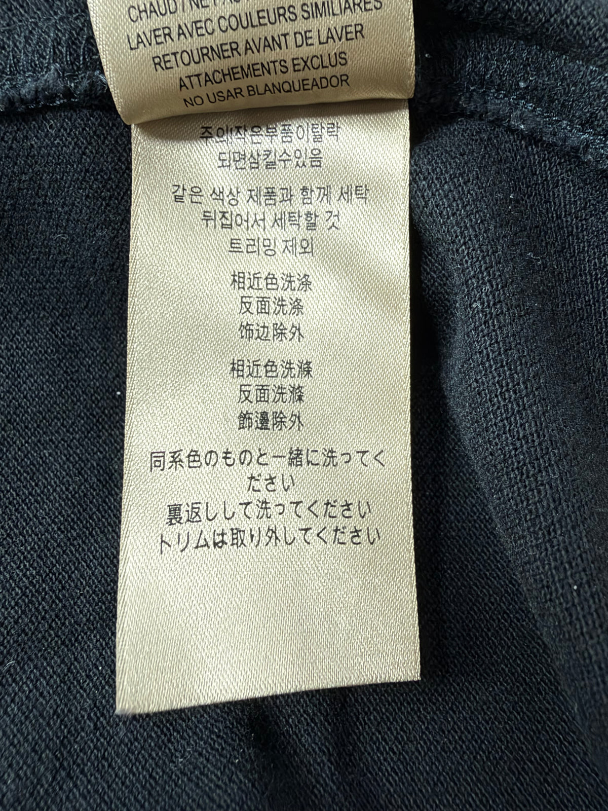 Burberry Brit Black Polo Top - S