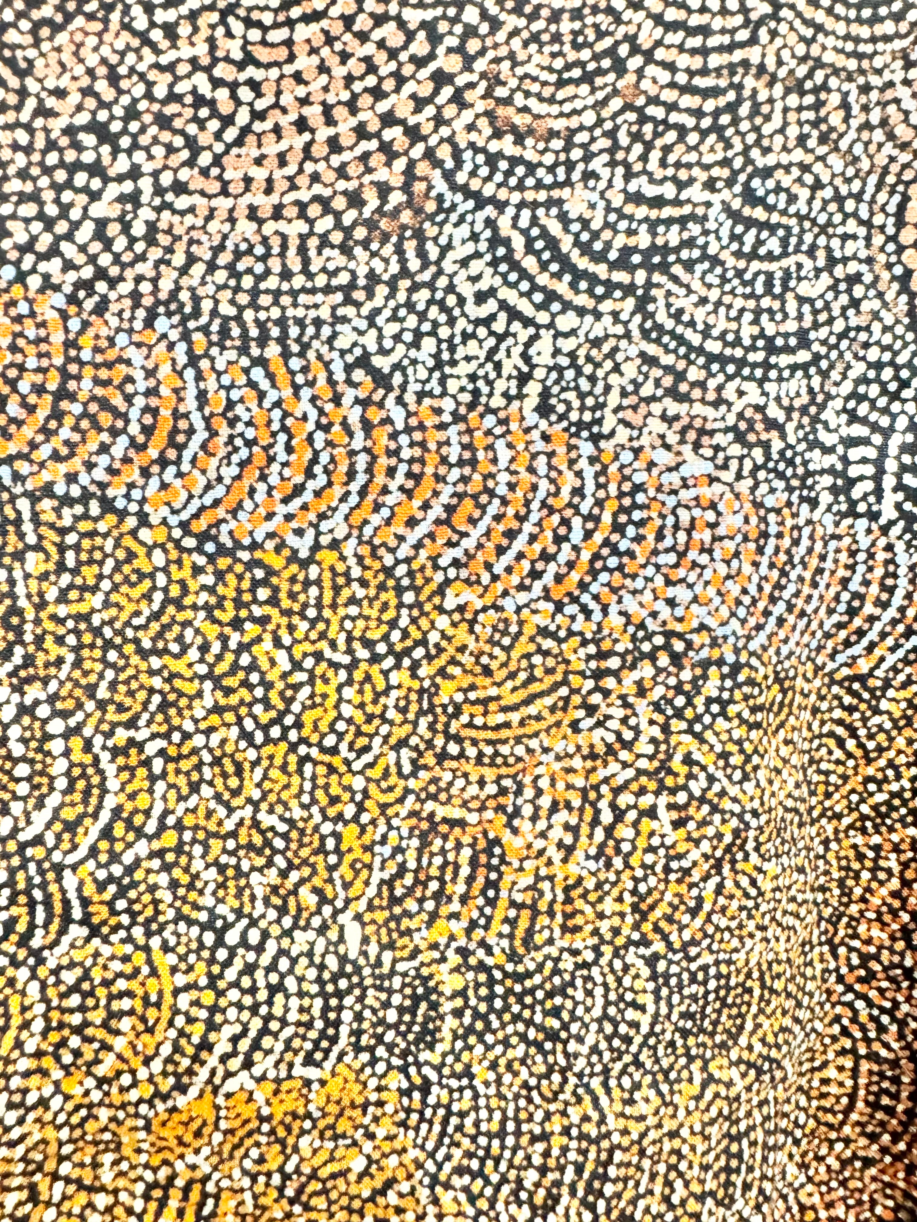 MFW Atyene ‘Arnkerrth’ by Margaret Knwarray Linen Shirt NWT - M