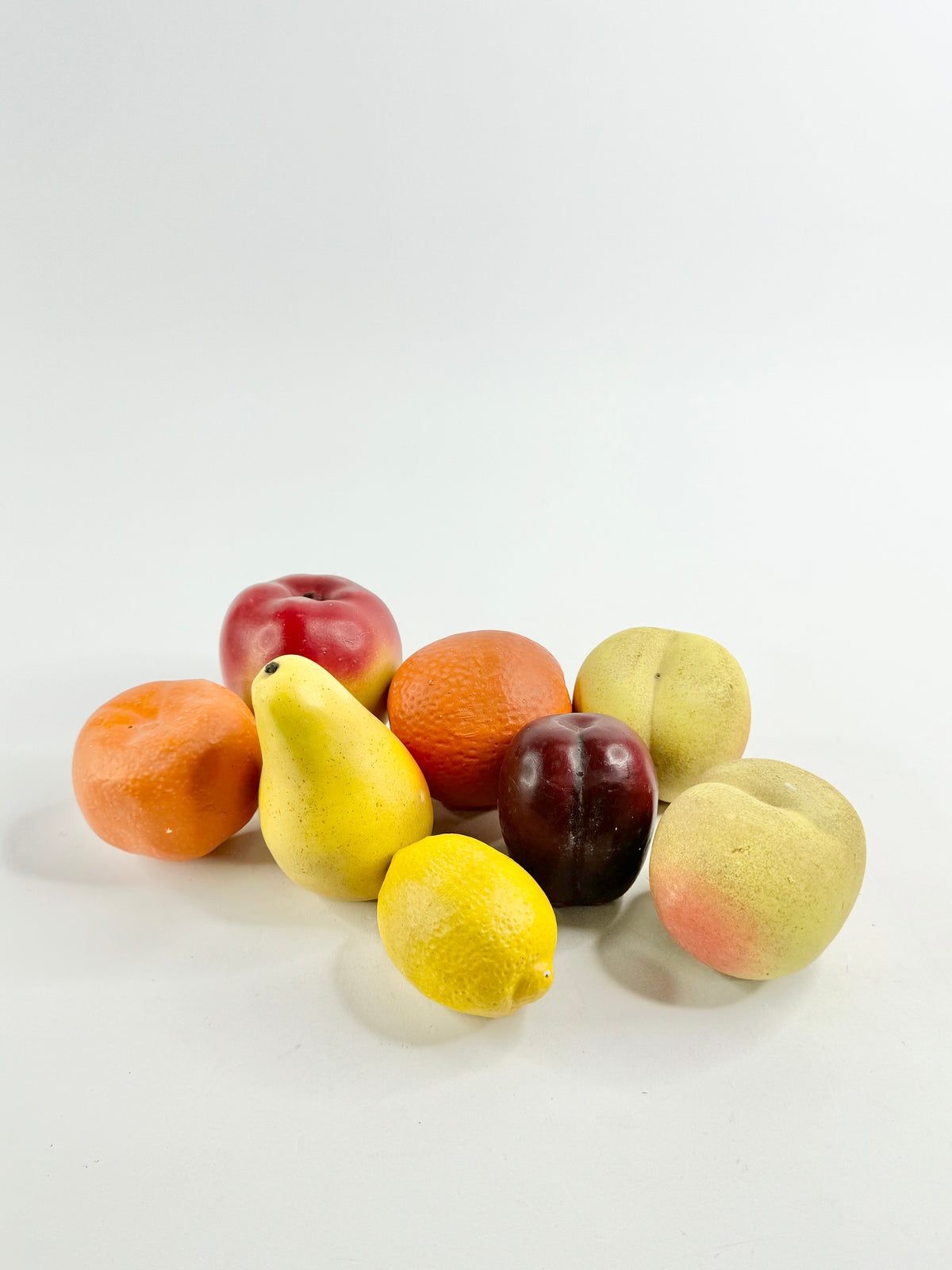 Mid Century Ceramic Fruit Salad