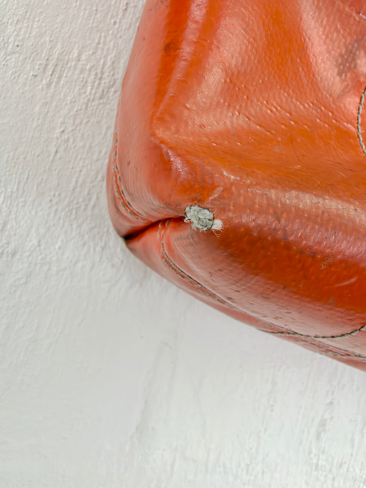 Freitag Orange 'Bob' Shoulder Bag