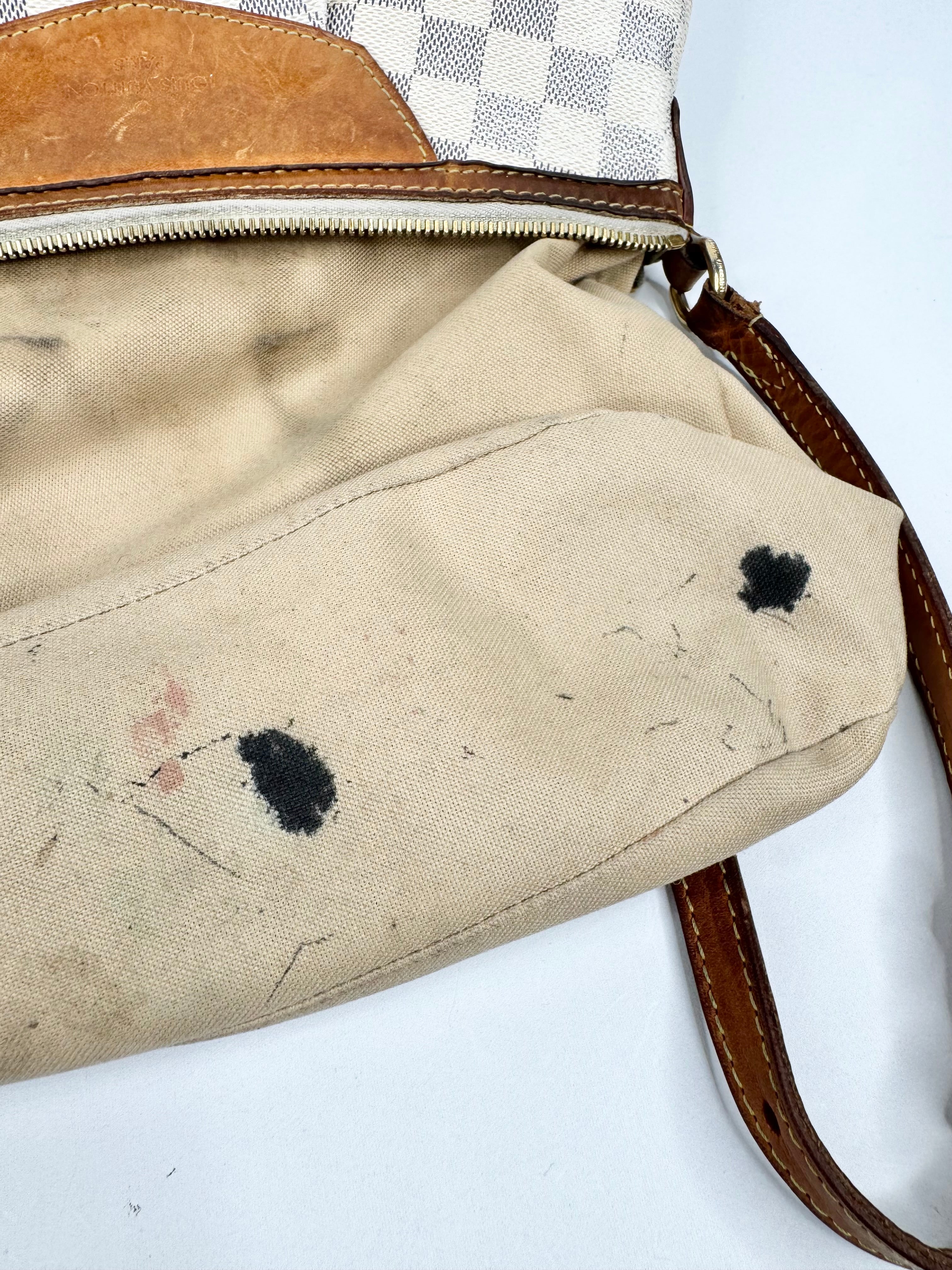 Louis Vuitton 'Siracusa' Cloth Handbag