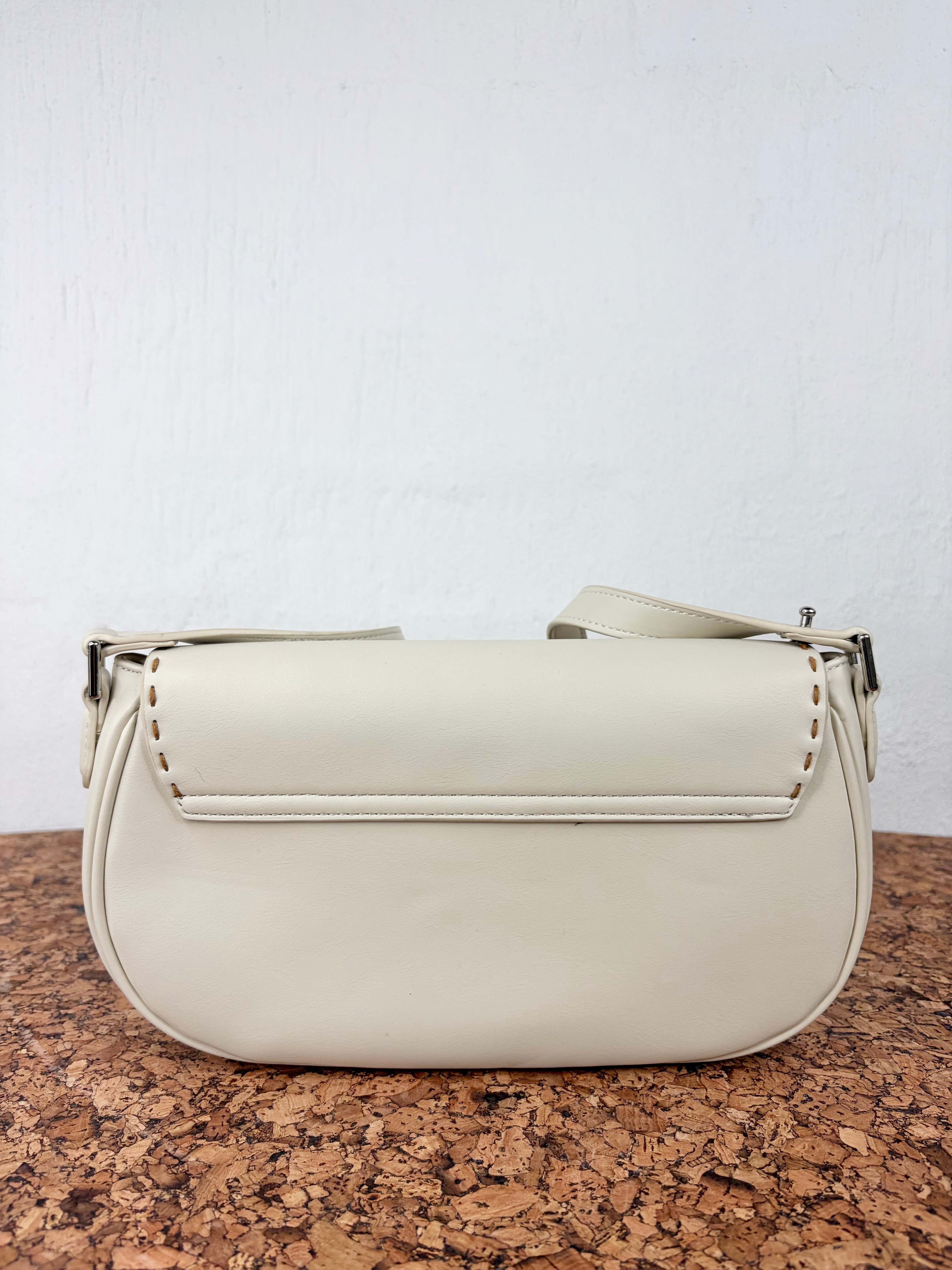 Amazing Song Cream Cross Body Bag