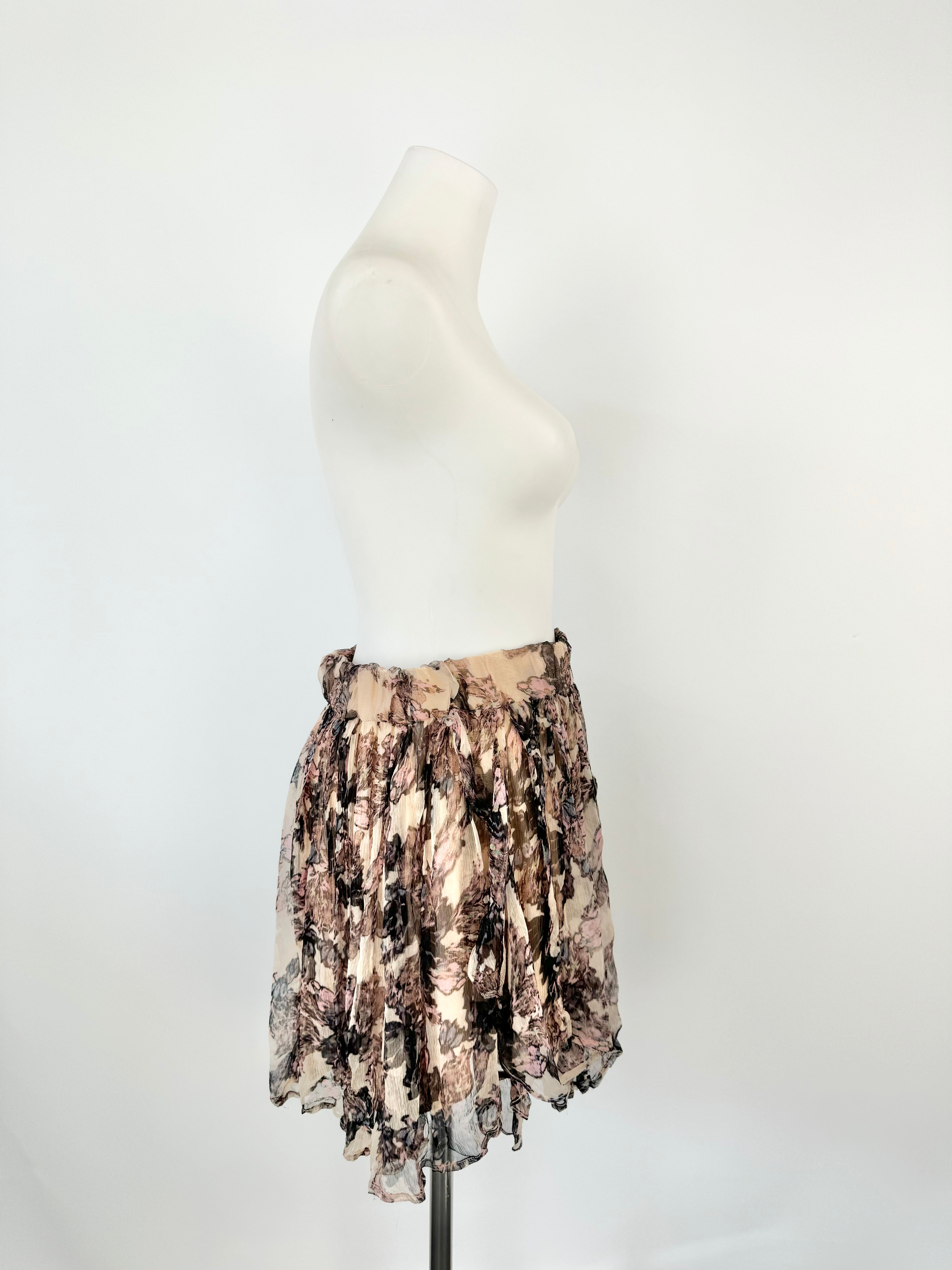 IRO 'Spin' Mini Skirt - AU8