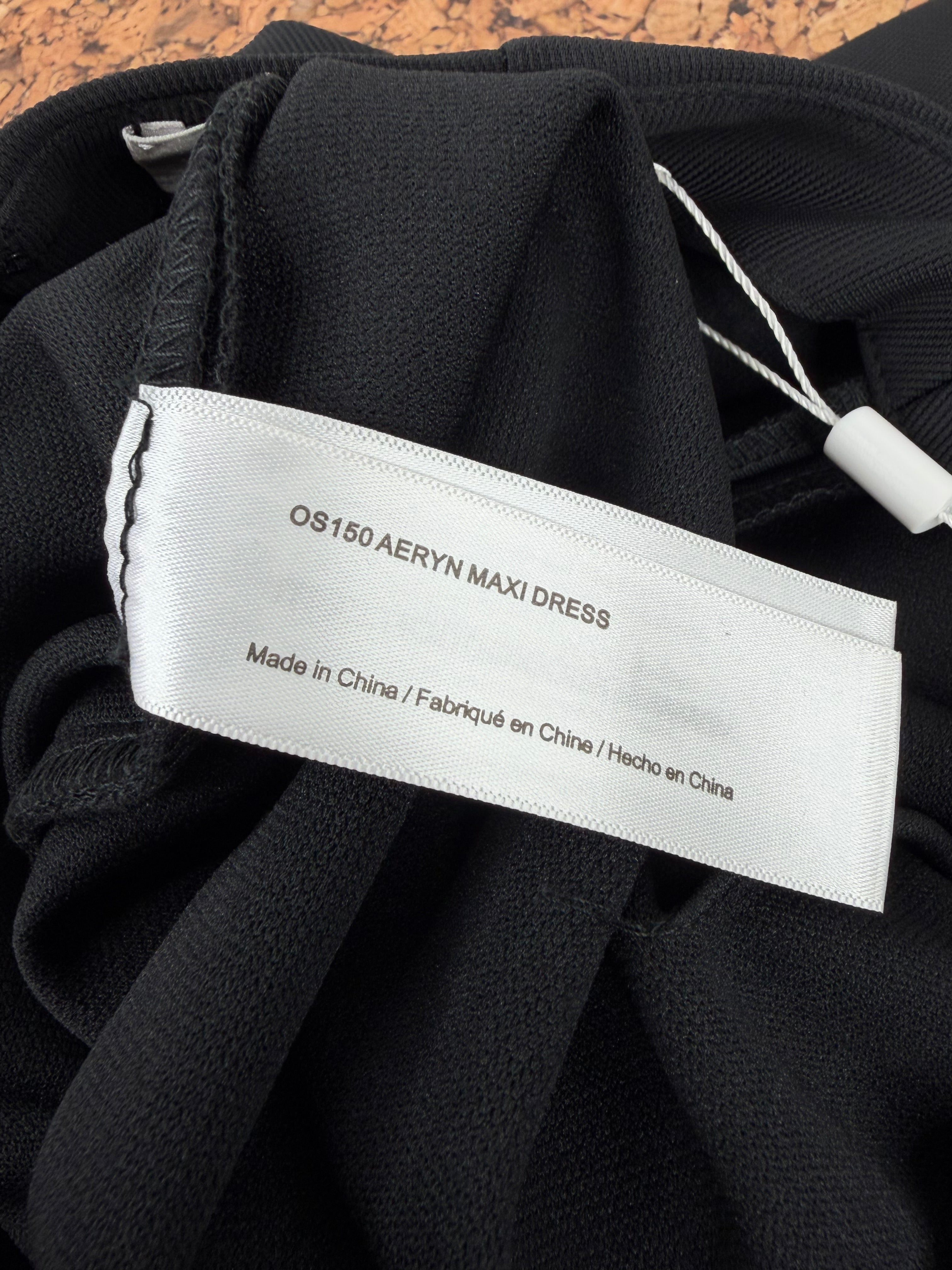 Solace Black Halter Neck Dress NWT - AU8