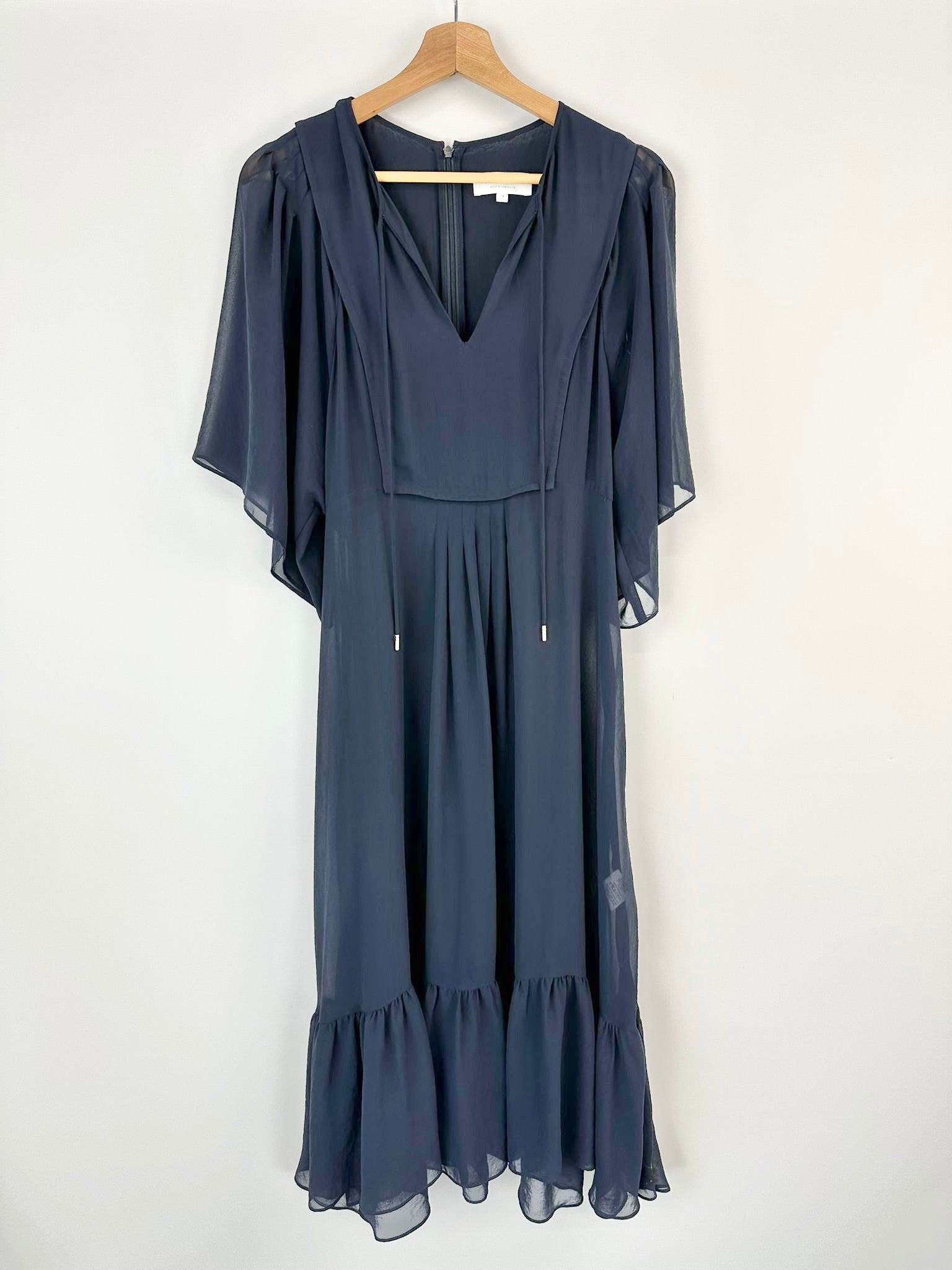 MFW Veronika Maine Midnight Blue Dress - AU12/14