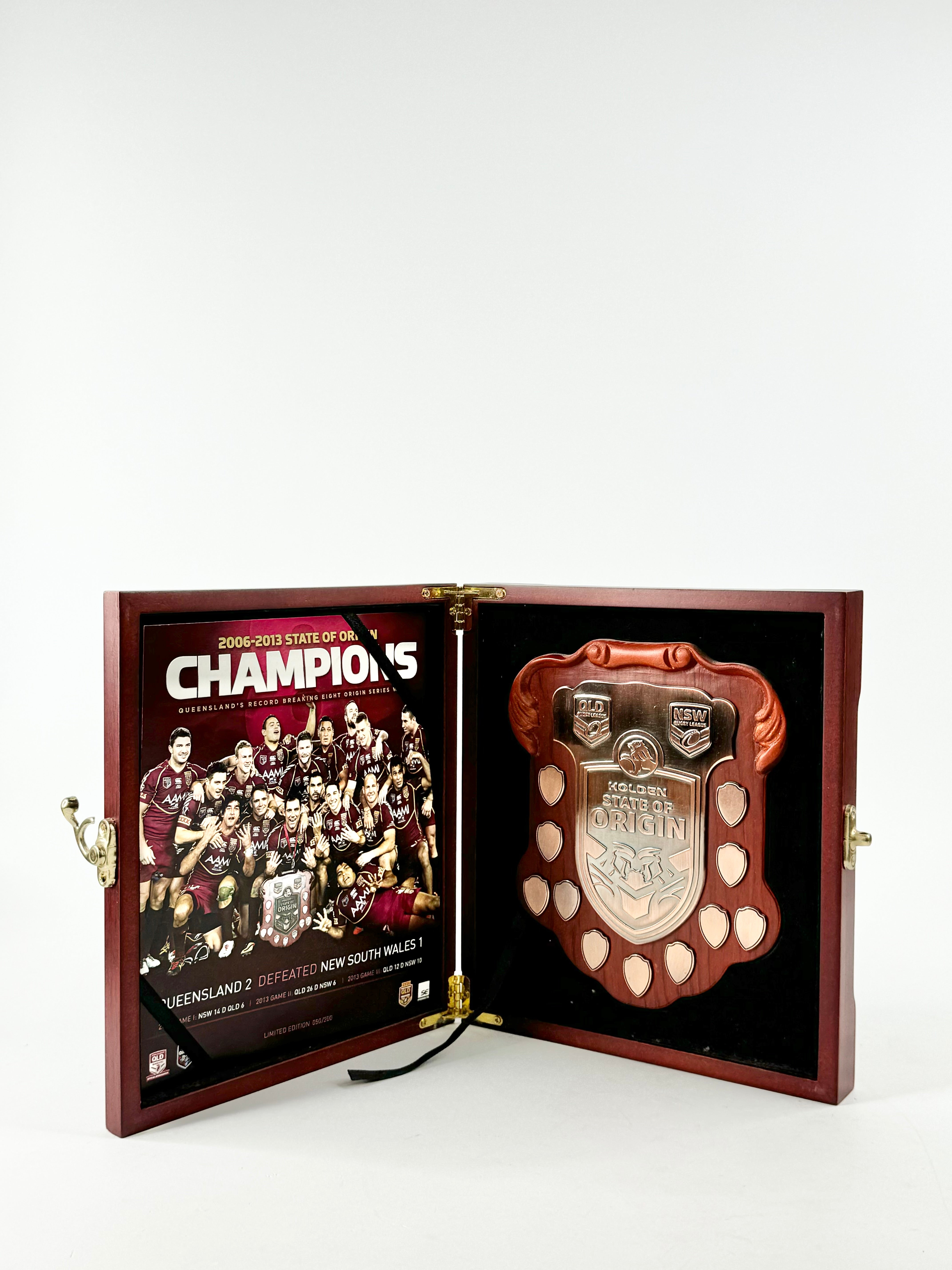 State of Origin QLD 2006 - 2013 State of Origin Shield