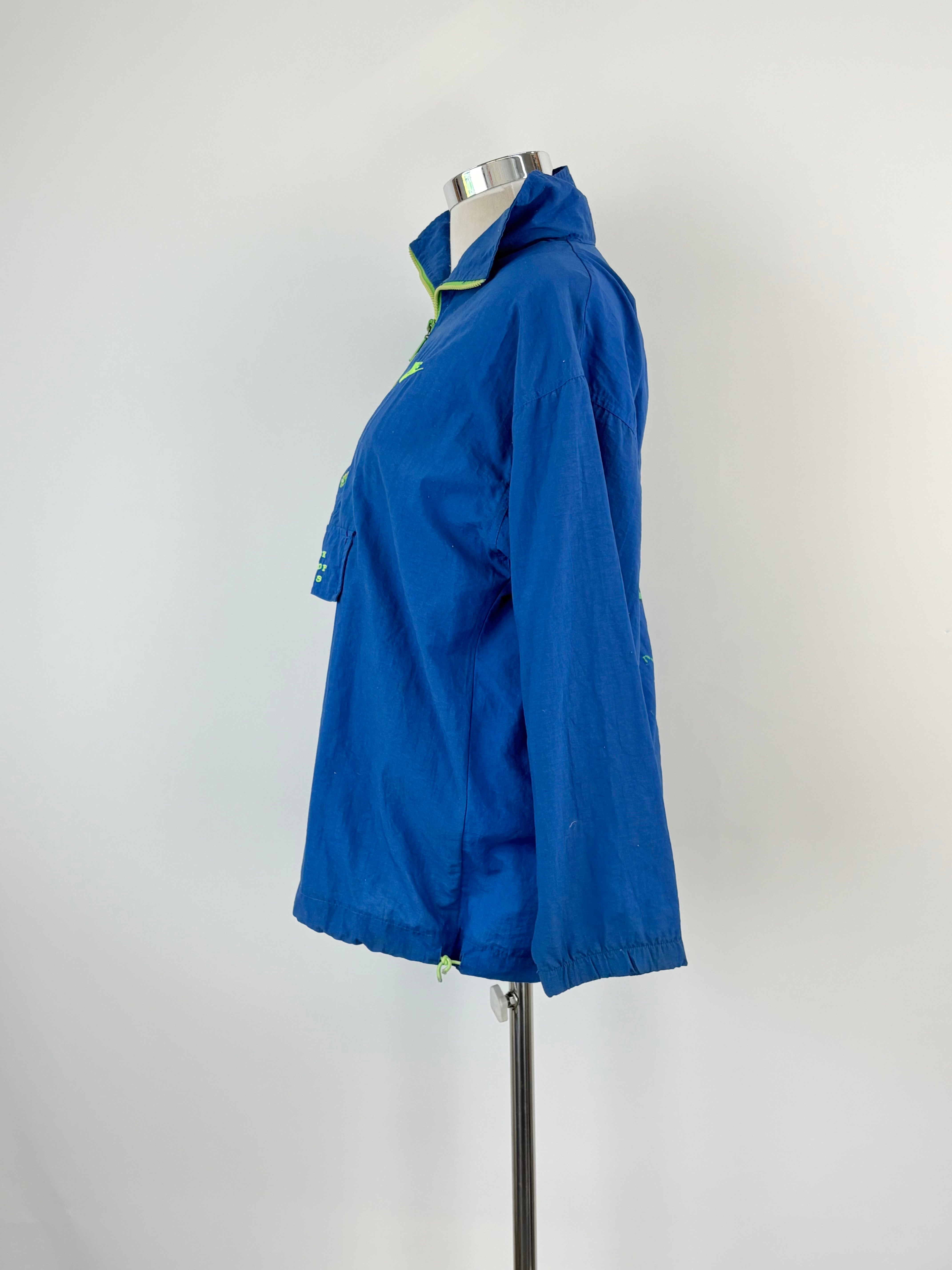 Vintage '95 Nike 'Summer of Tennis' 1/2 Zip Jacket - M