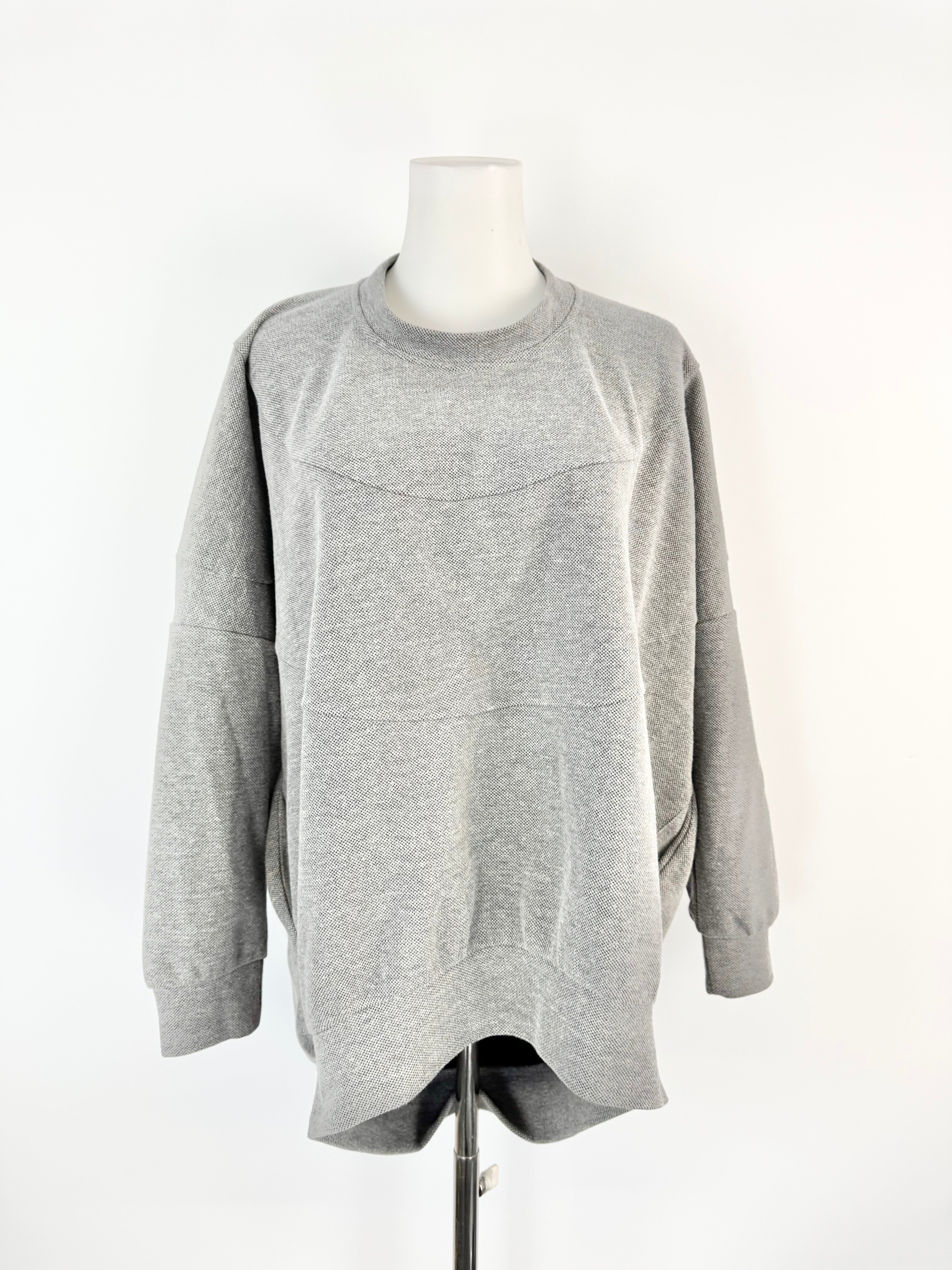 P.A.M Grey Sweatshirt - AU6/8