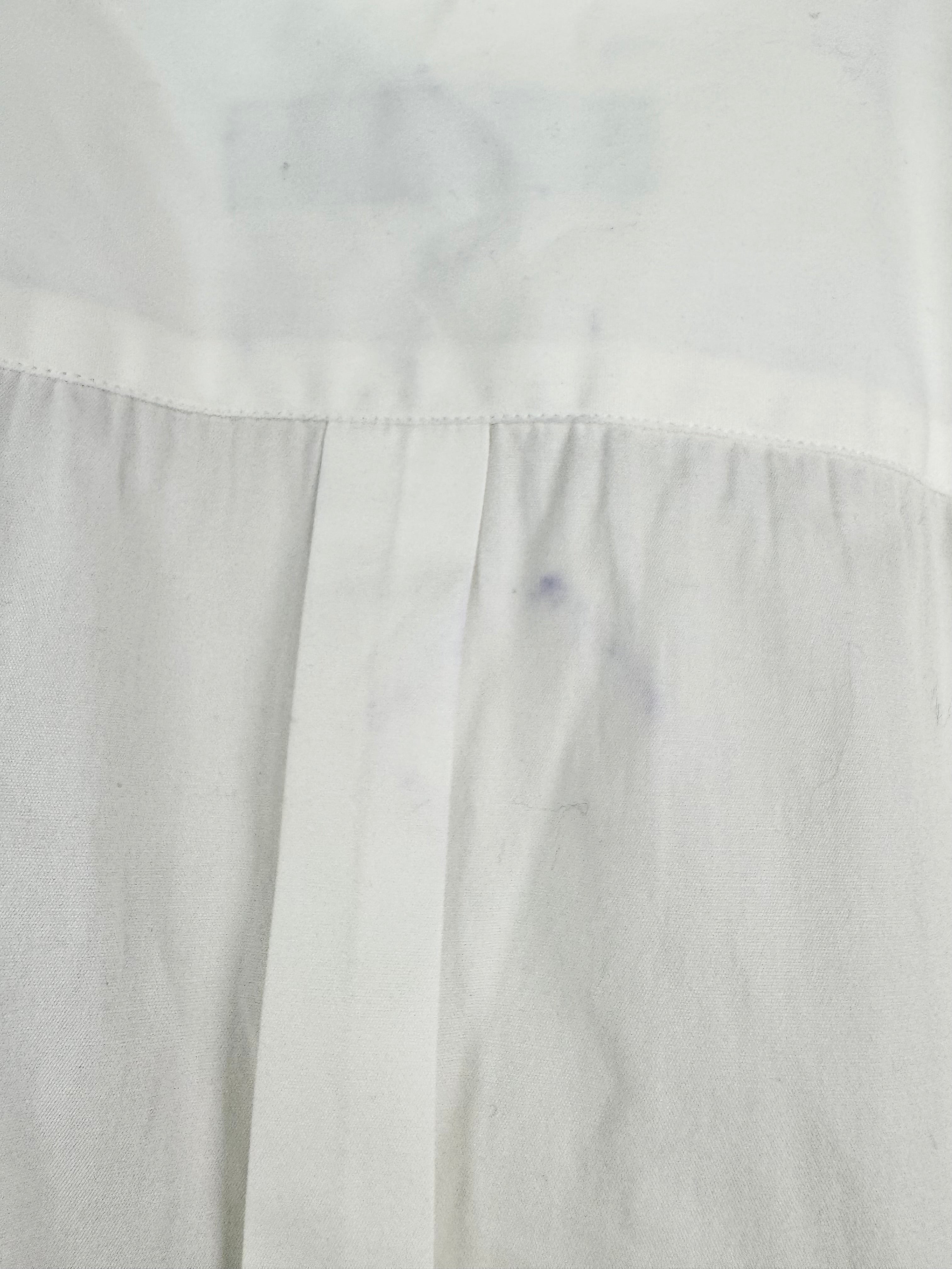 Burberry Prorsum Graphic Abstract Eye Print White T-Shirt NWT - 42