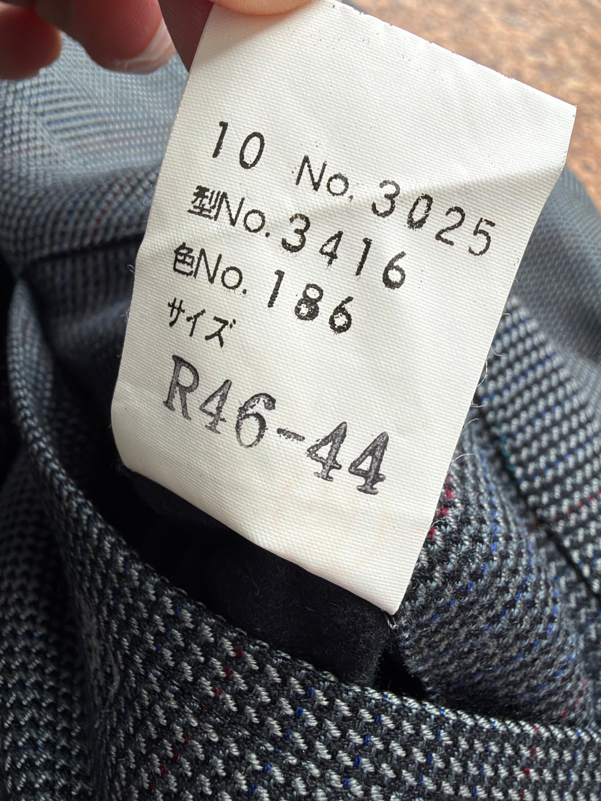 Vintage 90s Lanvin Grey Woven Coat - AU10/12