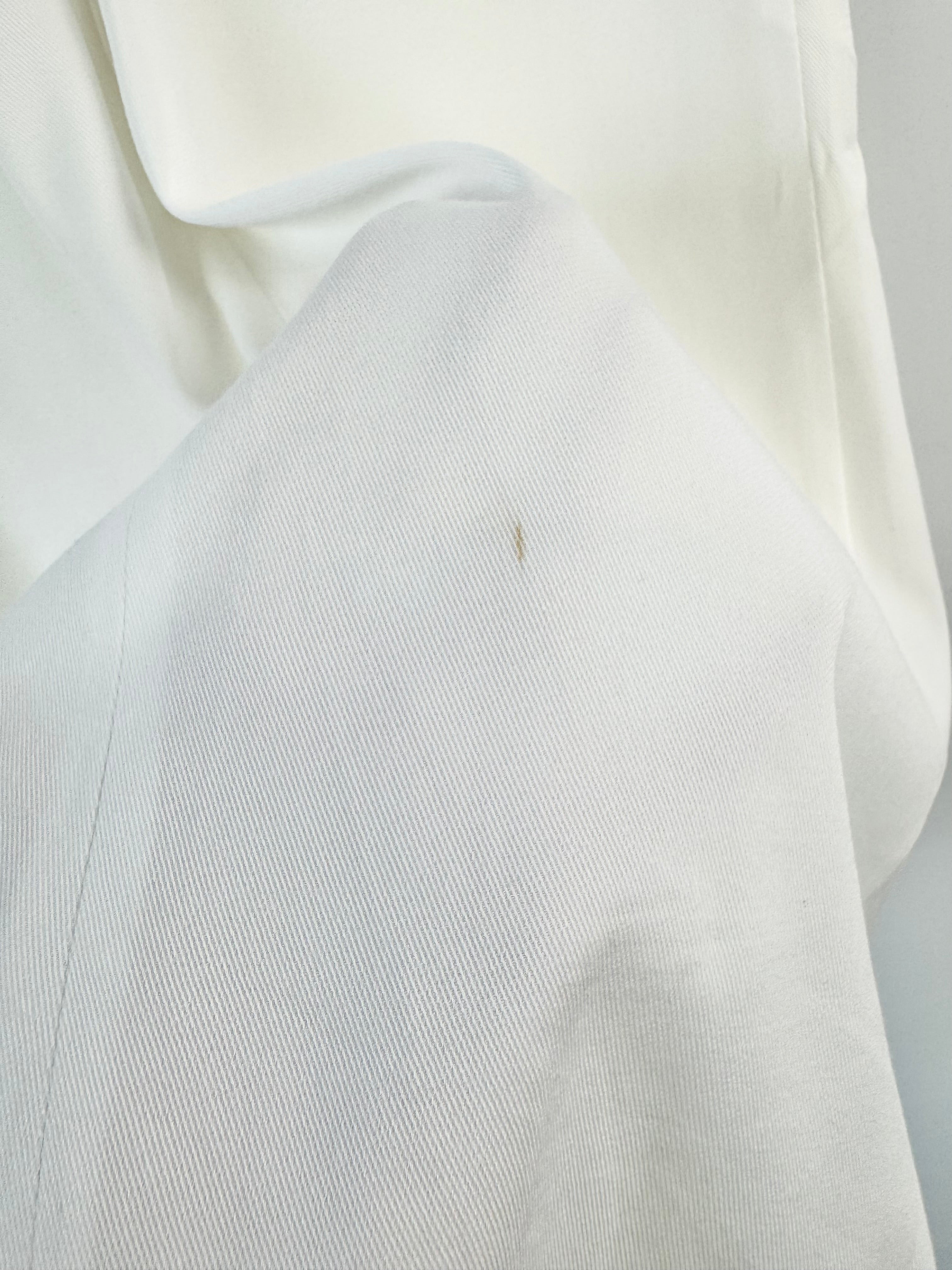 Rebecca Vallance White Frilled Embellished Dress - AU10