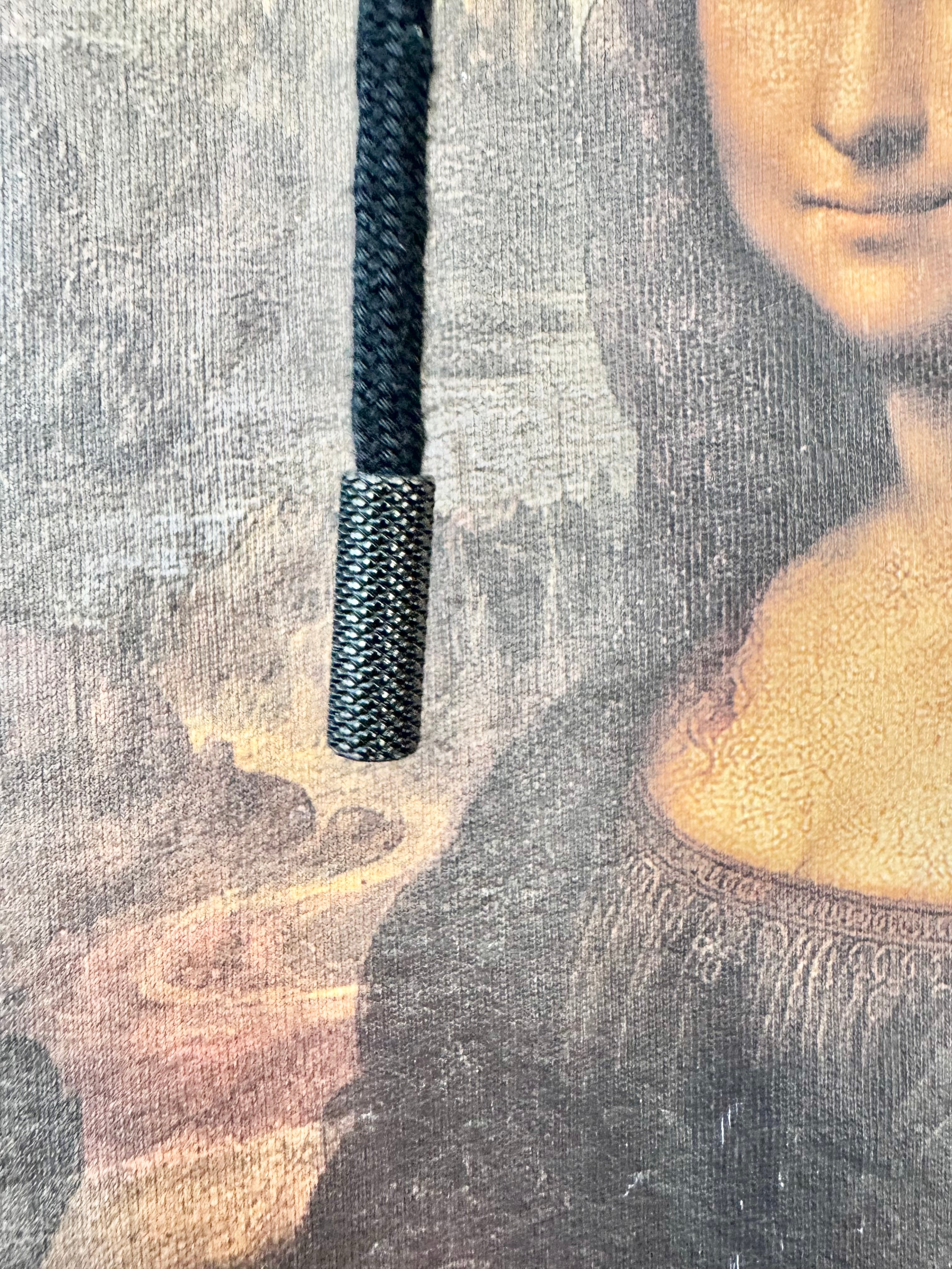 Off-White Mona Lisa “Temperature” Hoodie – Black XS