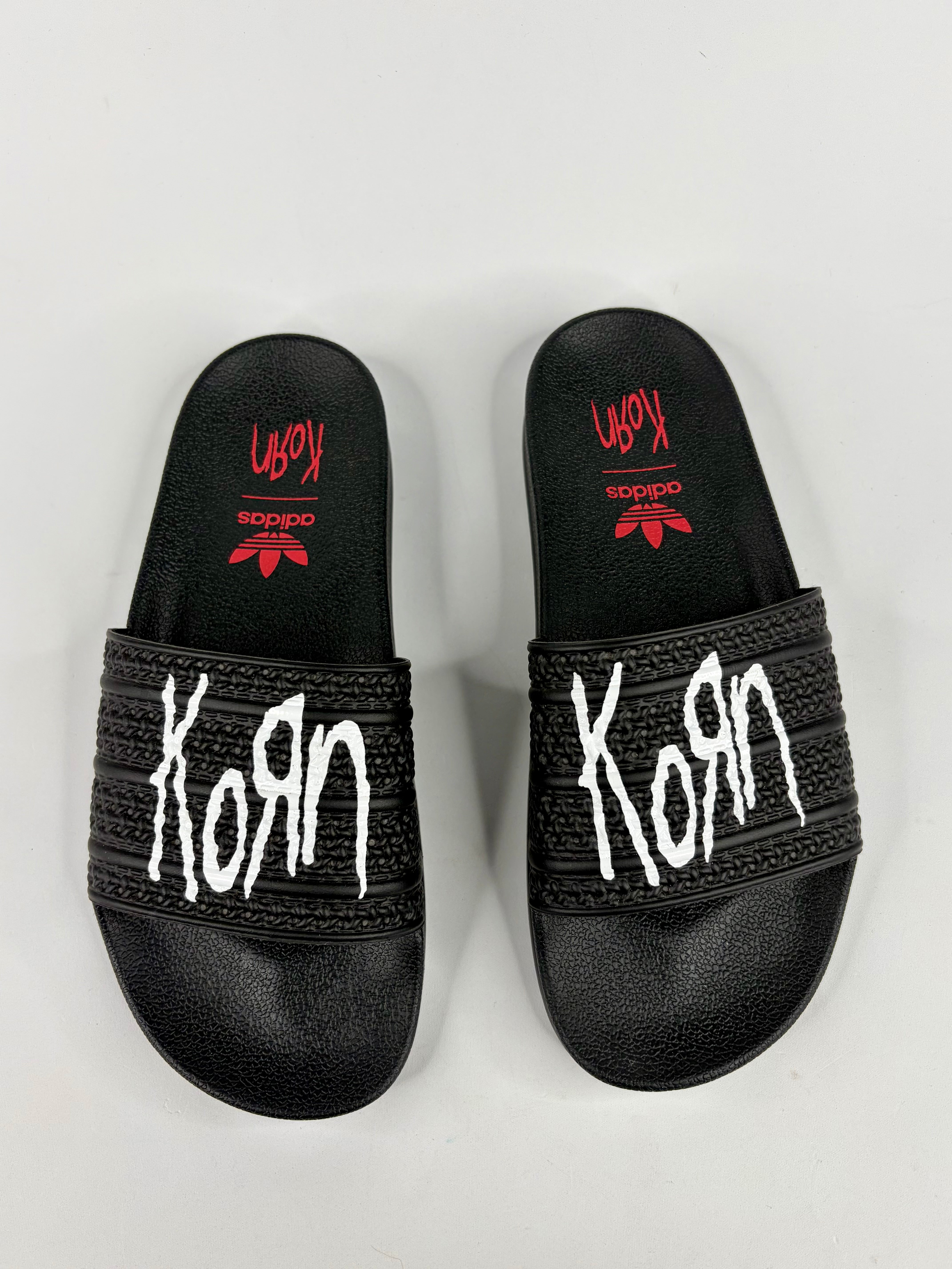 Korn x Adidas Slides - 41/42