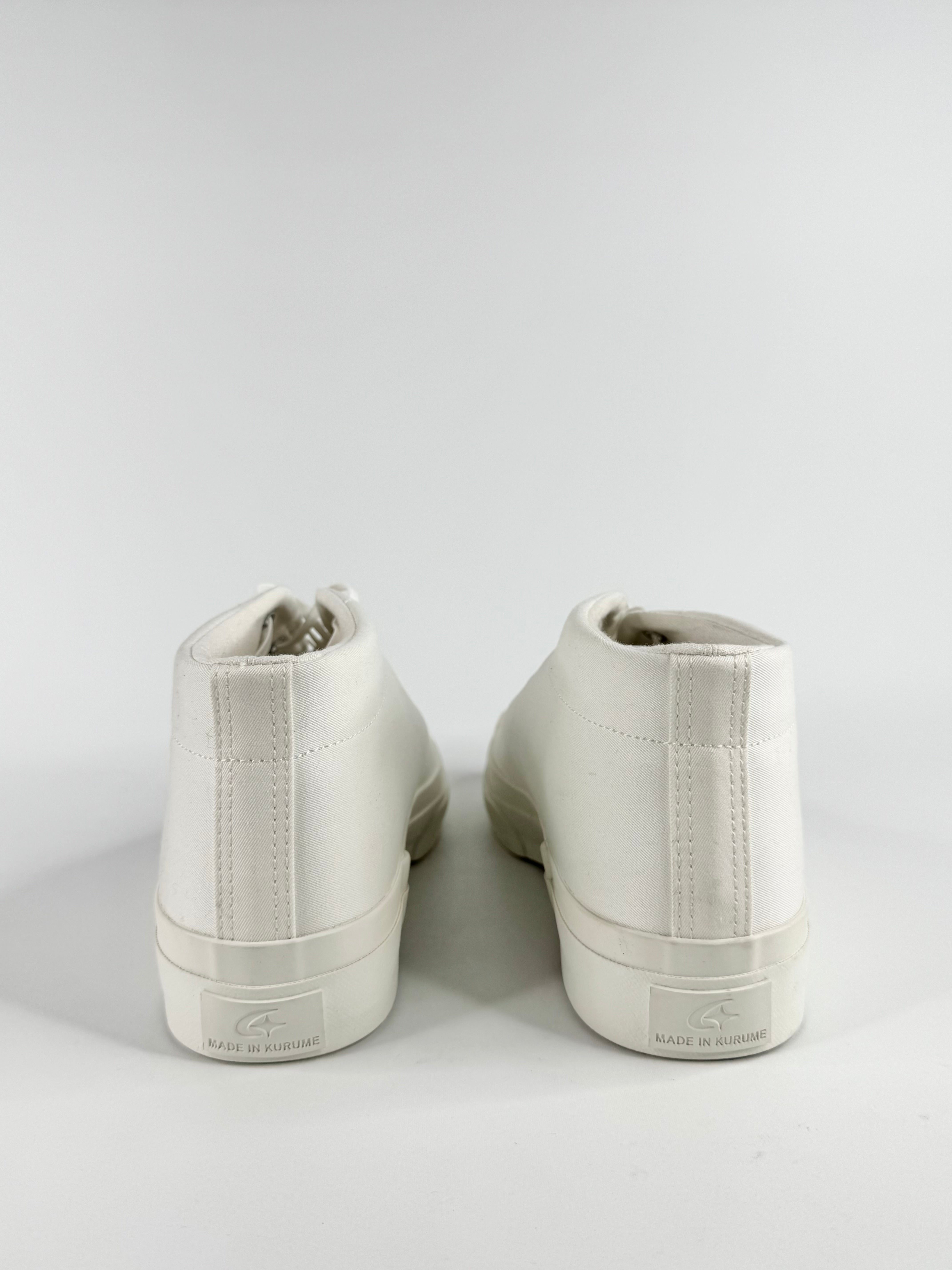 Moonstar x Arpenteur 'Sidewalk' White Shoe - EU43