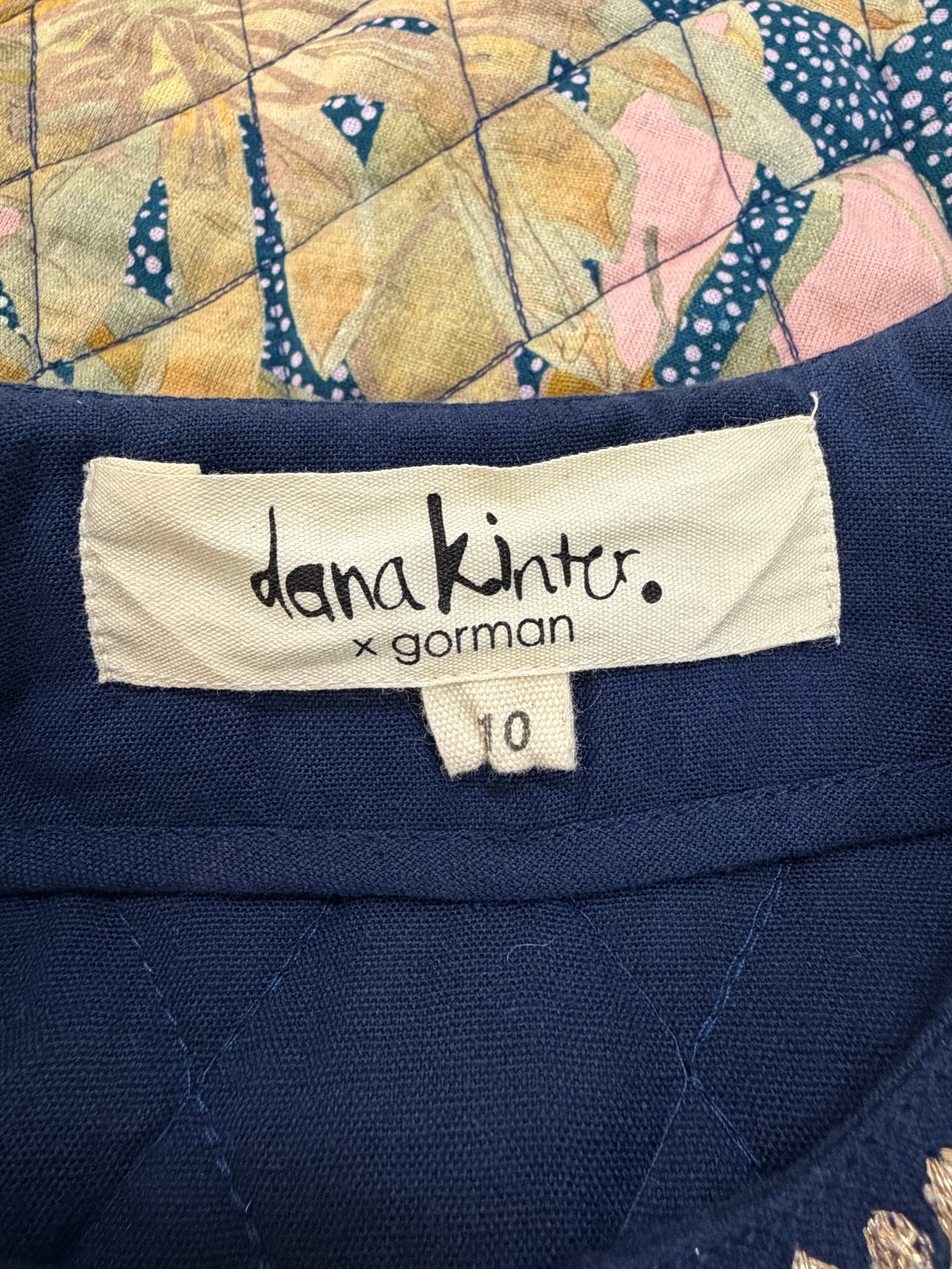 Gorman x Dana Kinter Starry Night Quilted Coat - AU10