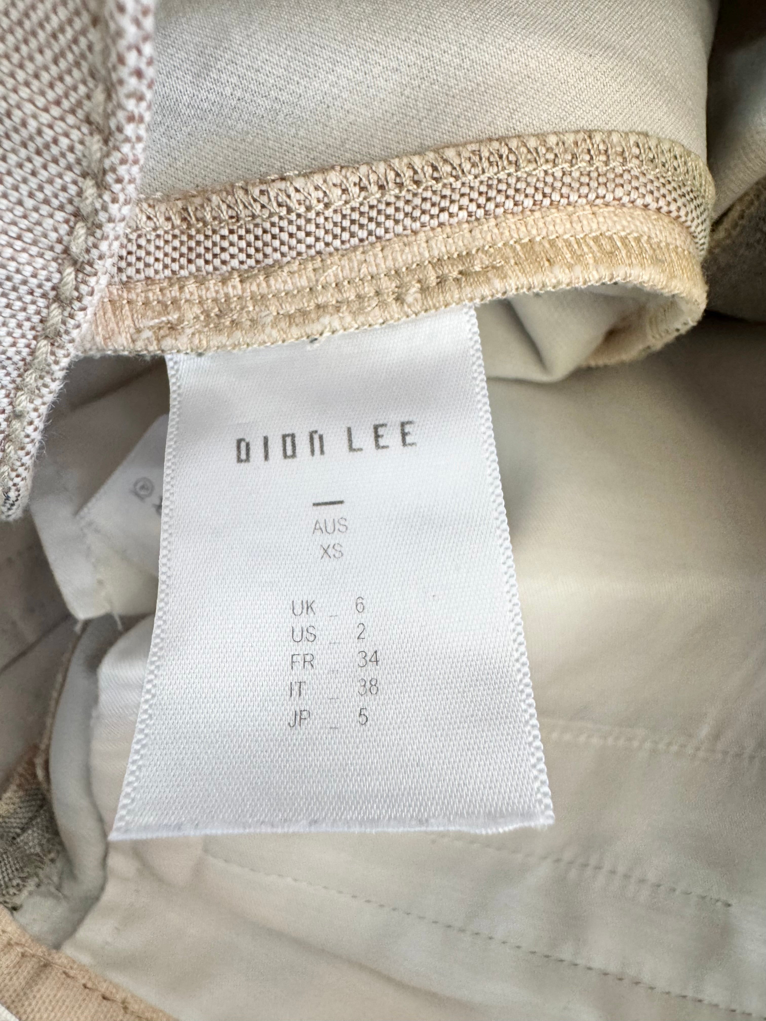 Dion Lee 'Ikat Camo Pocket' Shorts - AU6