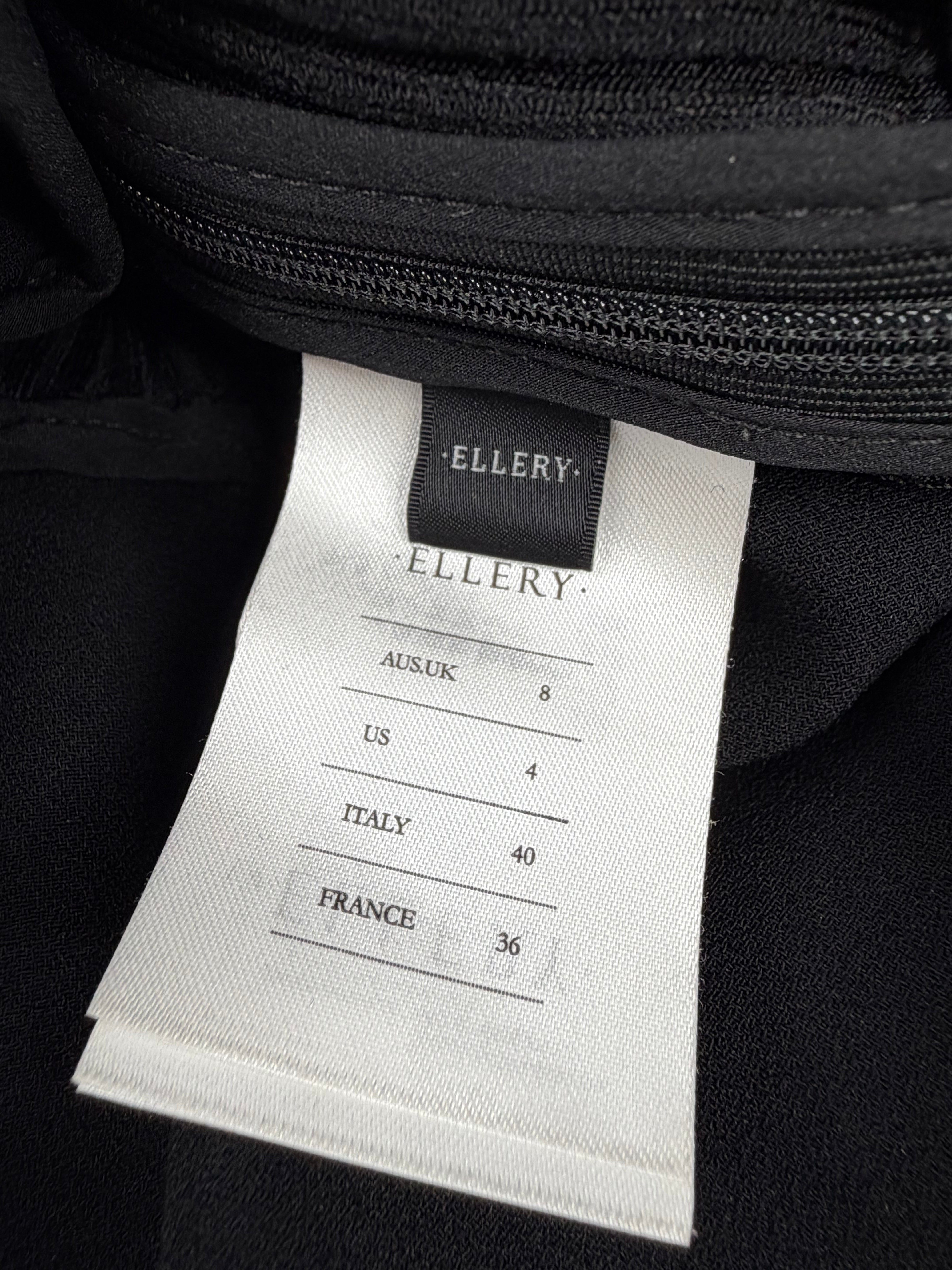 Ellery Ribbed Button Detail Dress - AU8