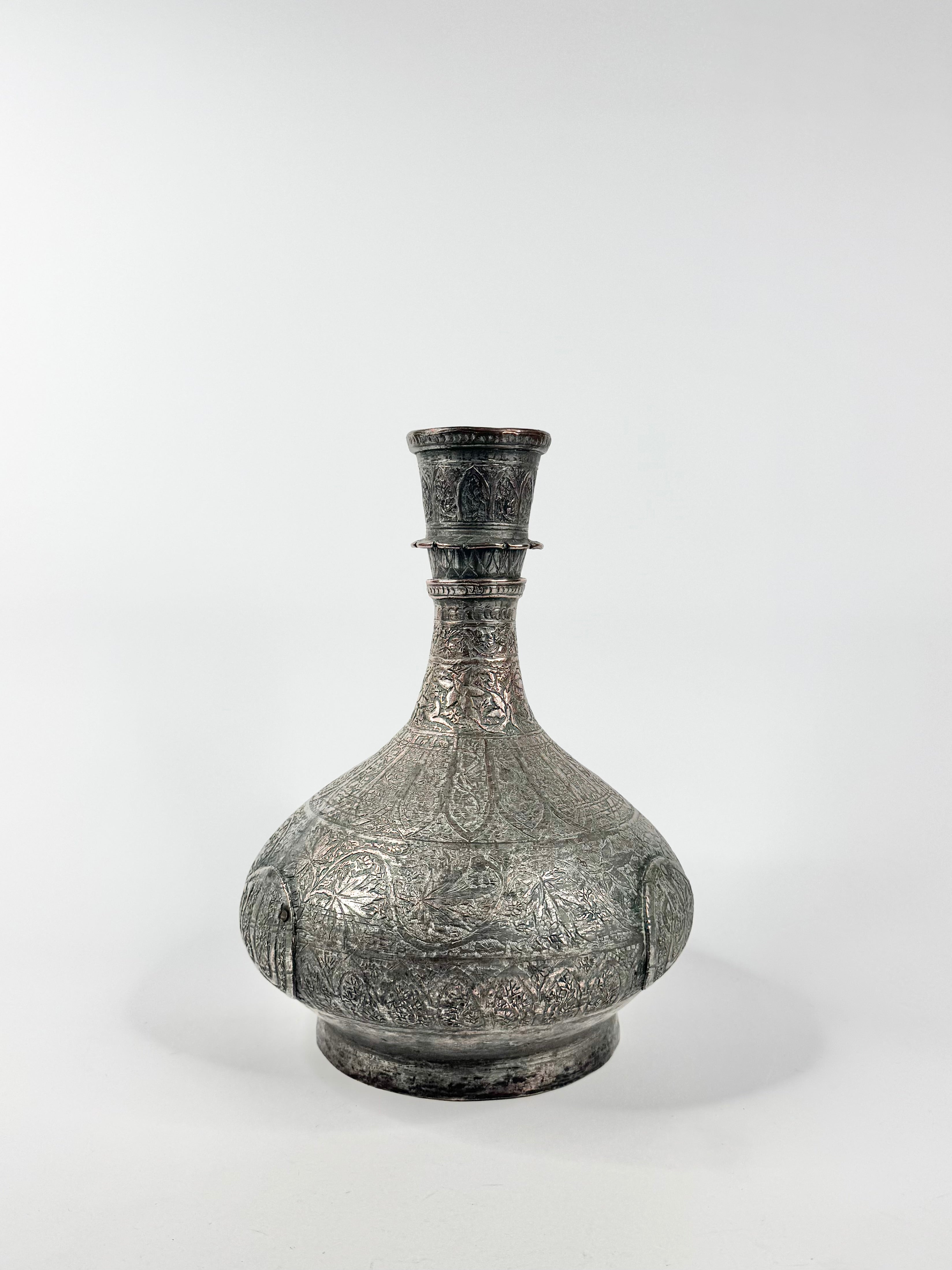 Antique Persian Copper Vase