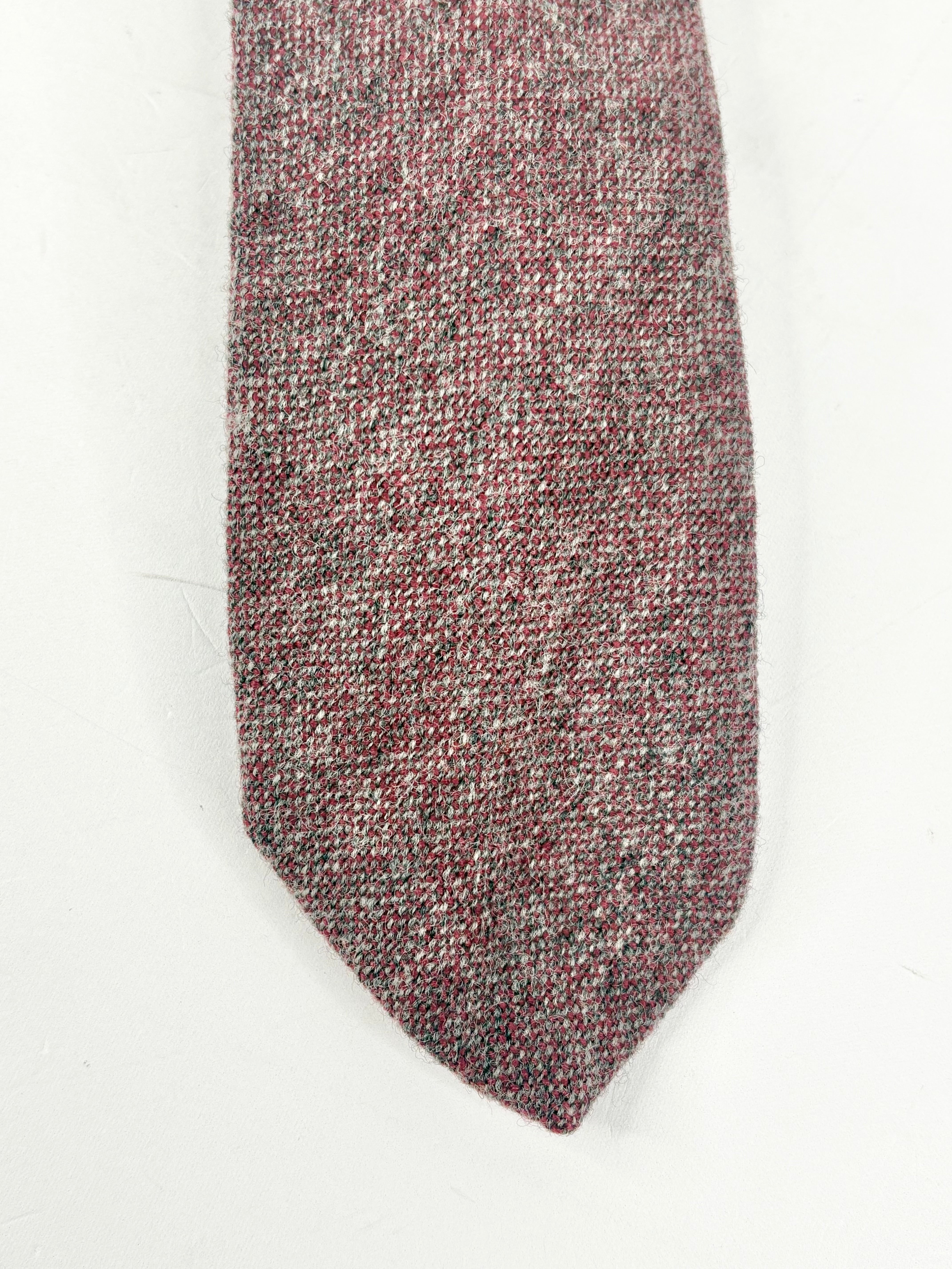 Vintage Givenchy Paris Pure Wool Tie