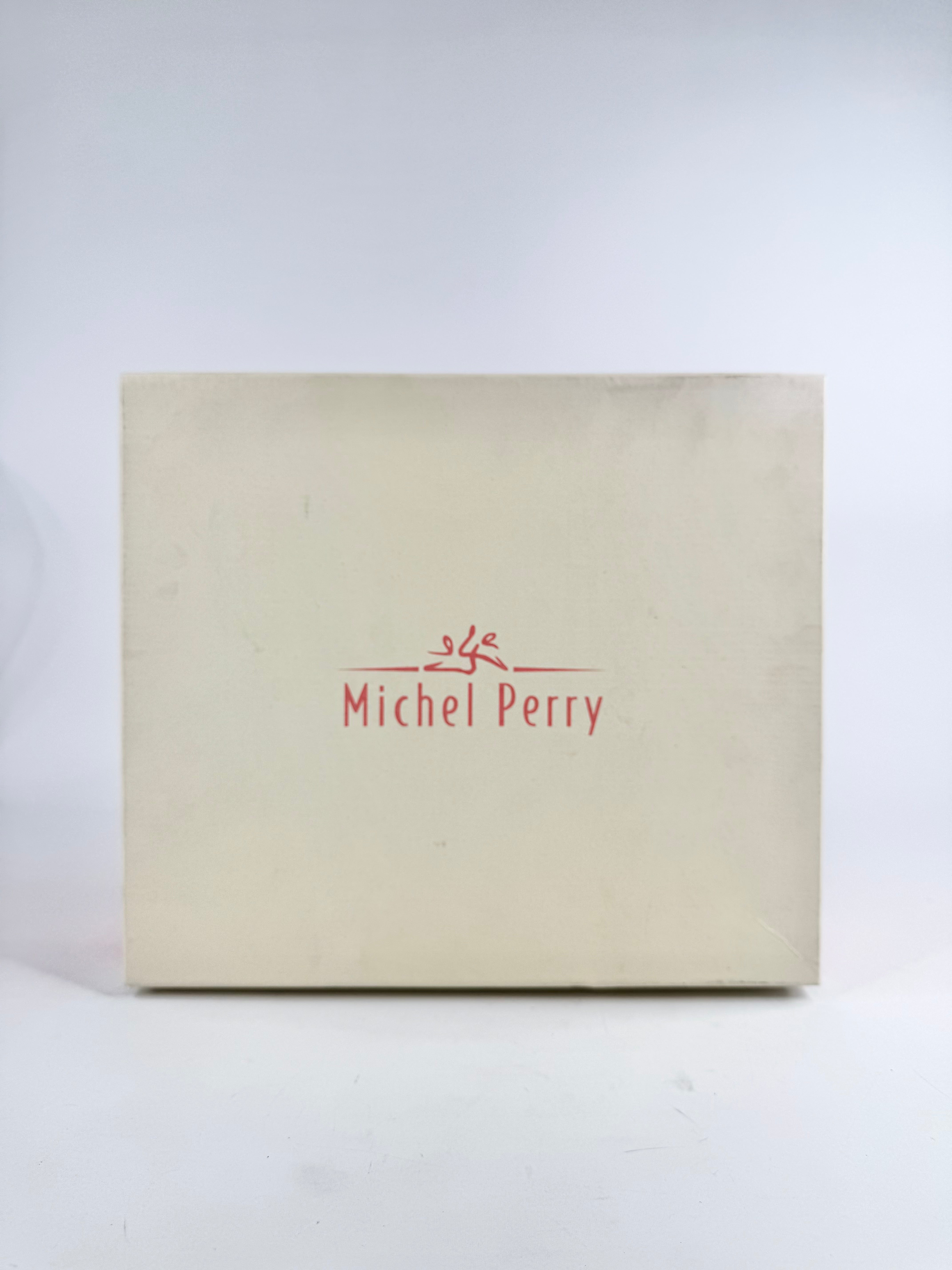 Michal Perry Cherry Red Leather Stiletto Boots - EU41.5