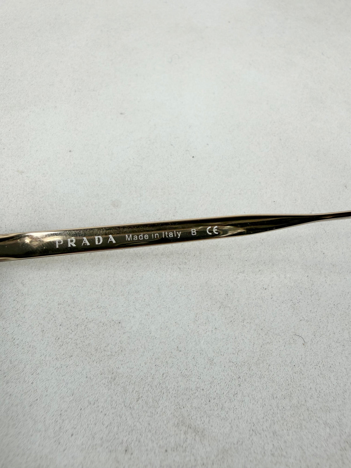 Prada Tortoiseshell Optical Prescription Lens VPR 08S Glasses